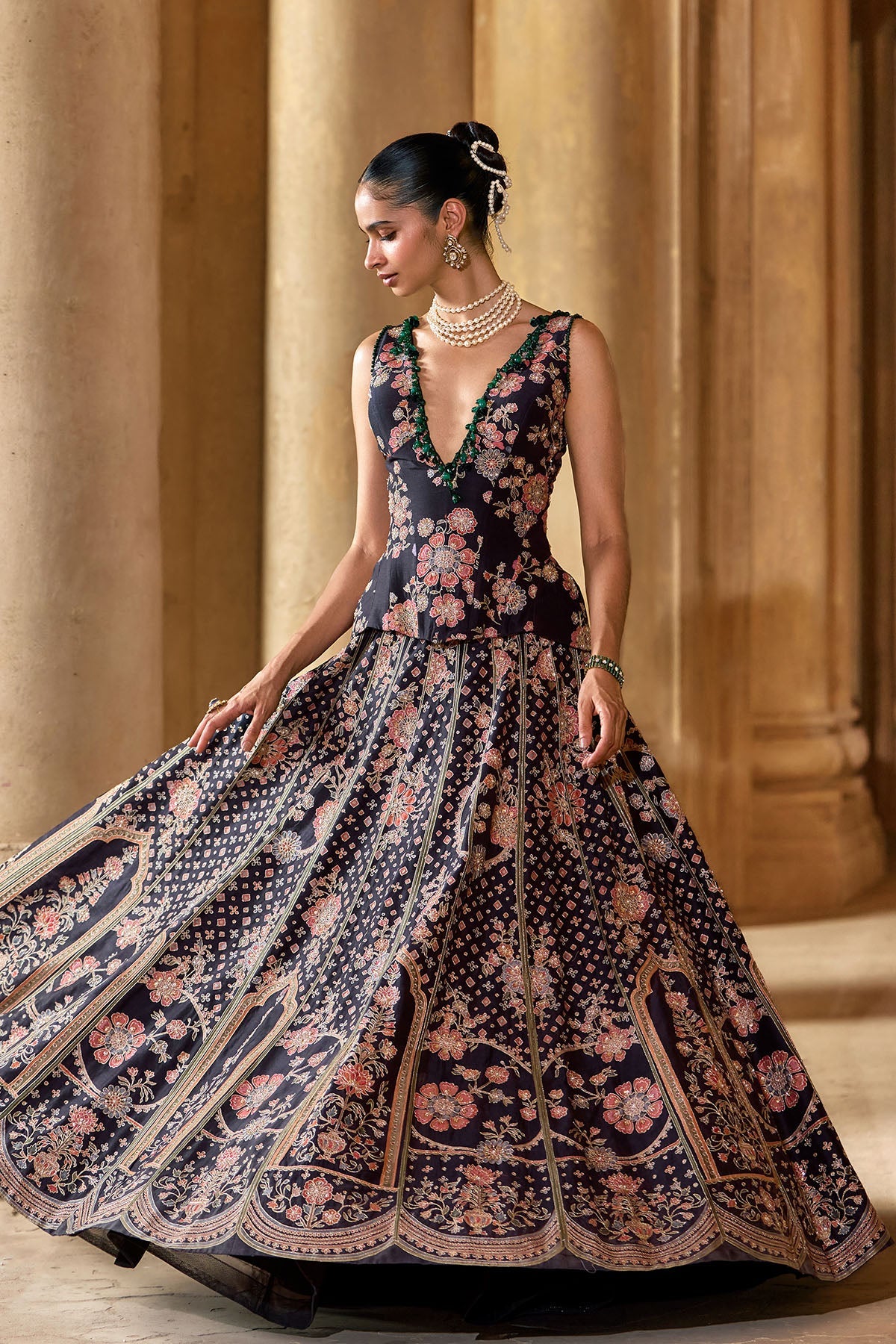 Dastaan Lehenga Set