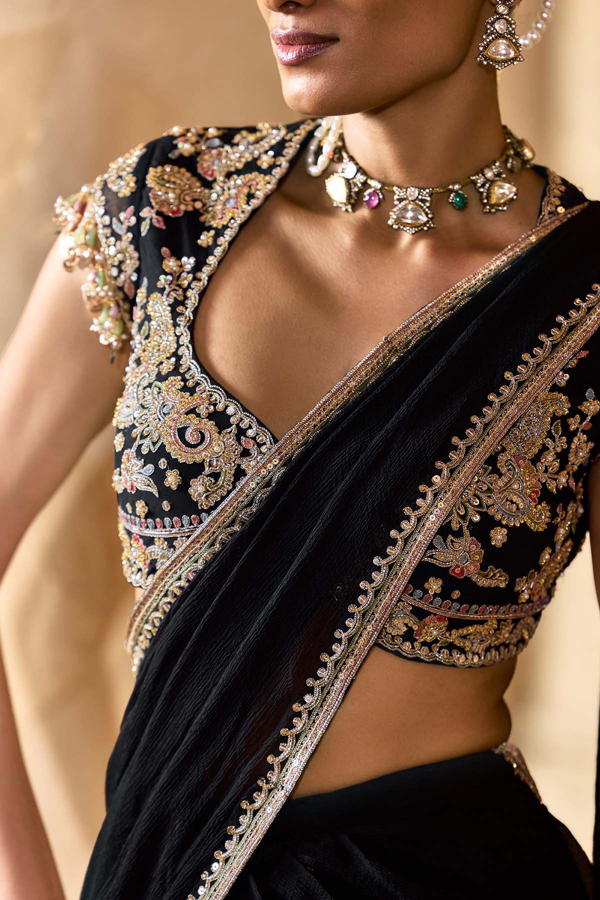 Intezaar Saree Set