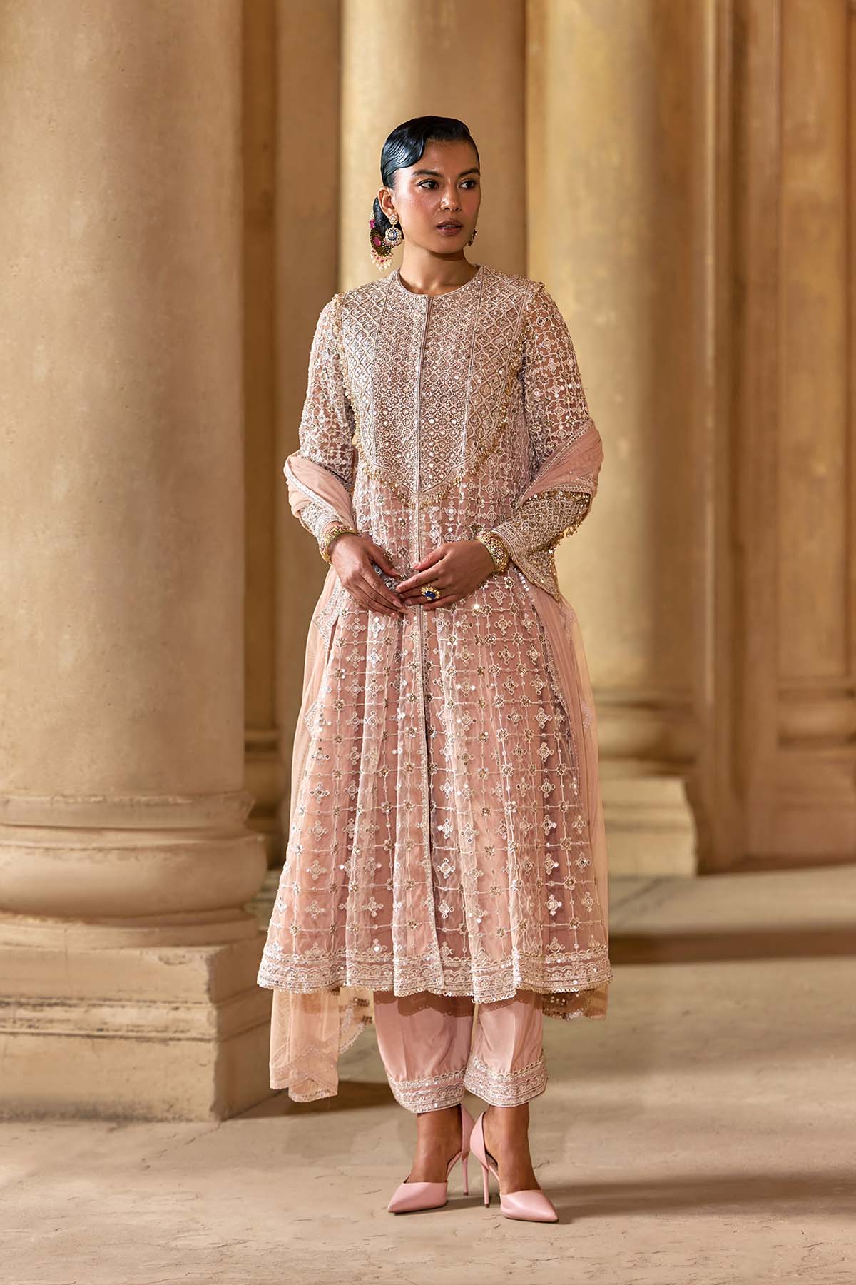 Nehmat Kali Kurta Set