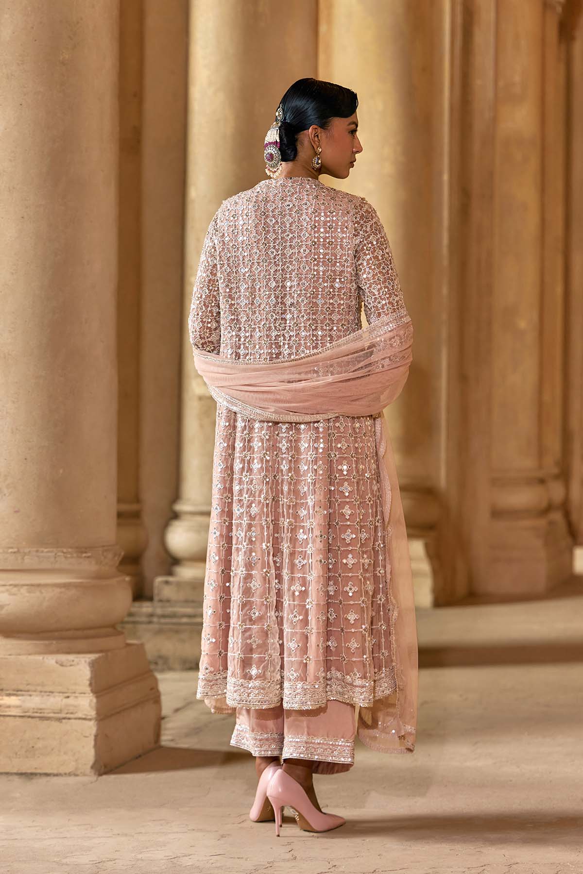 Nehmat Kali Kurta Set