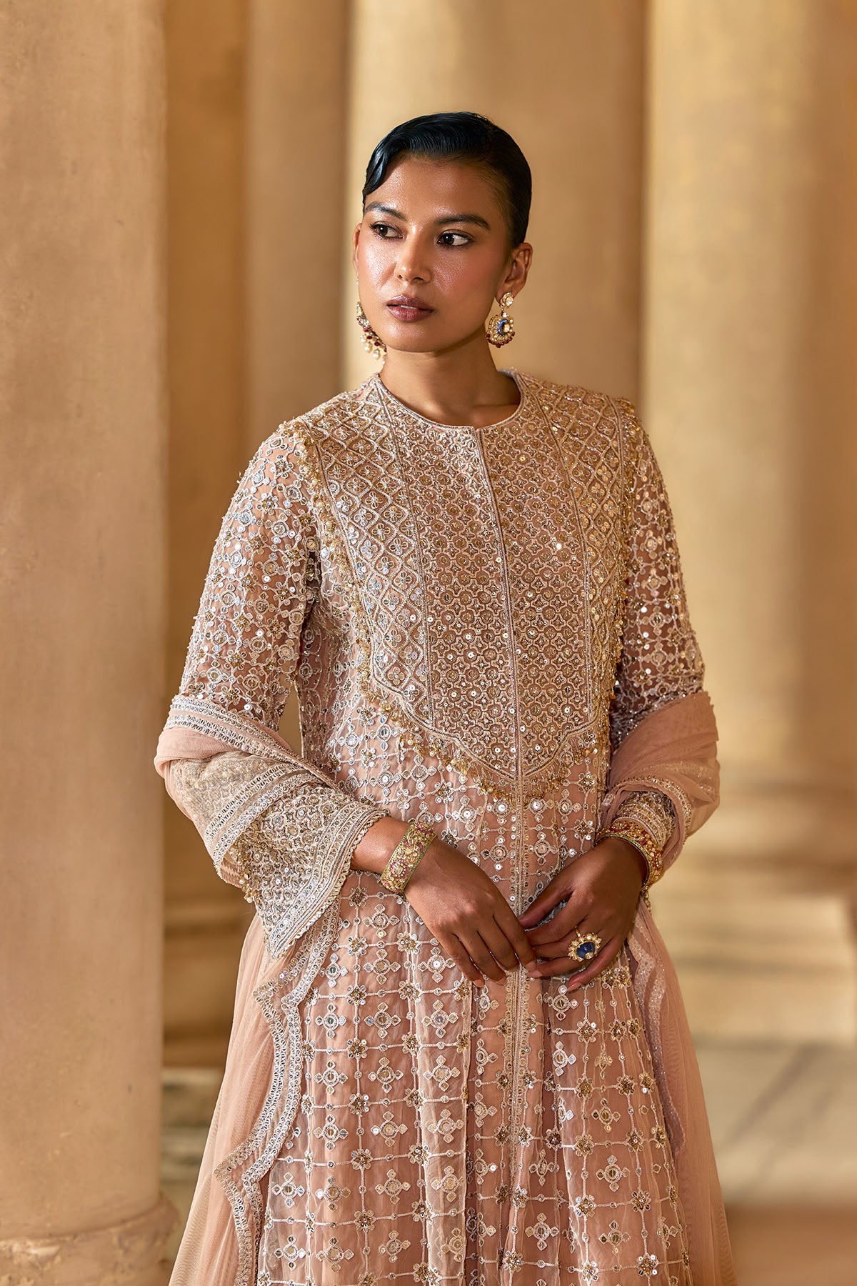 Nehmat Kali Kurta Set
