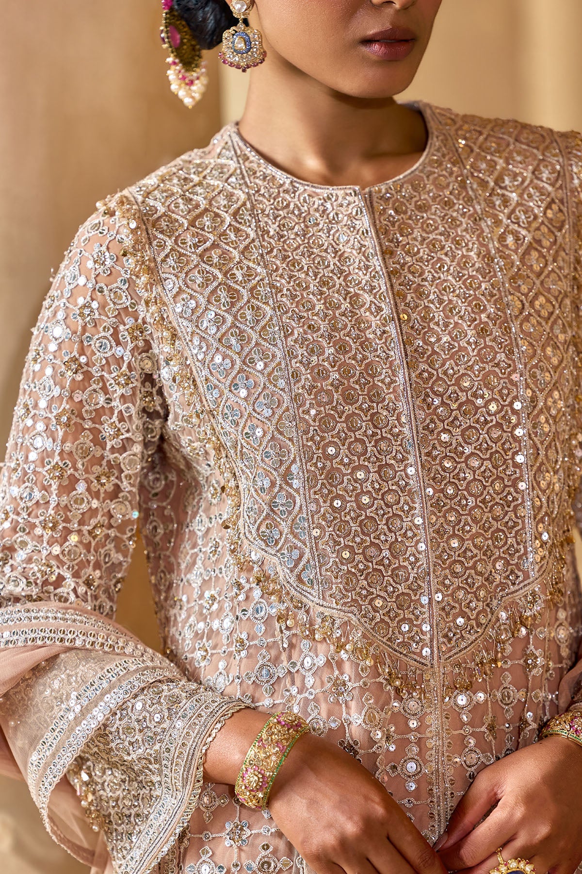 Nehmat Kali Kurta Set