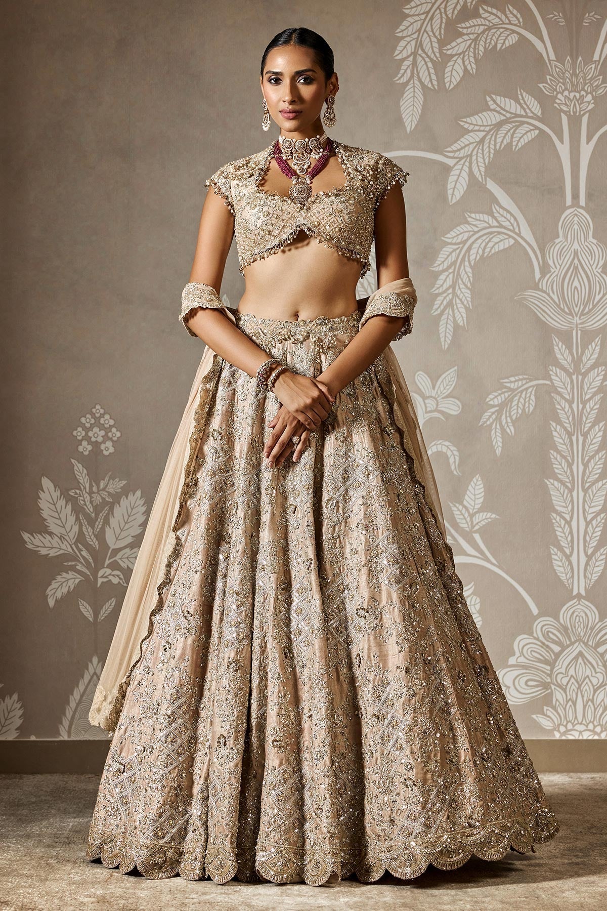 Ziva Lehenga Set  - Ready To Ship