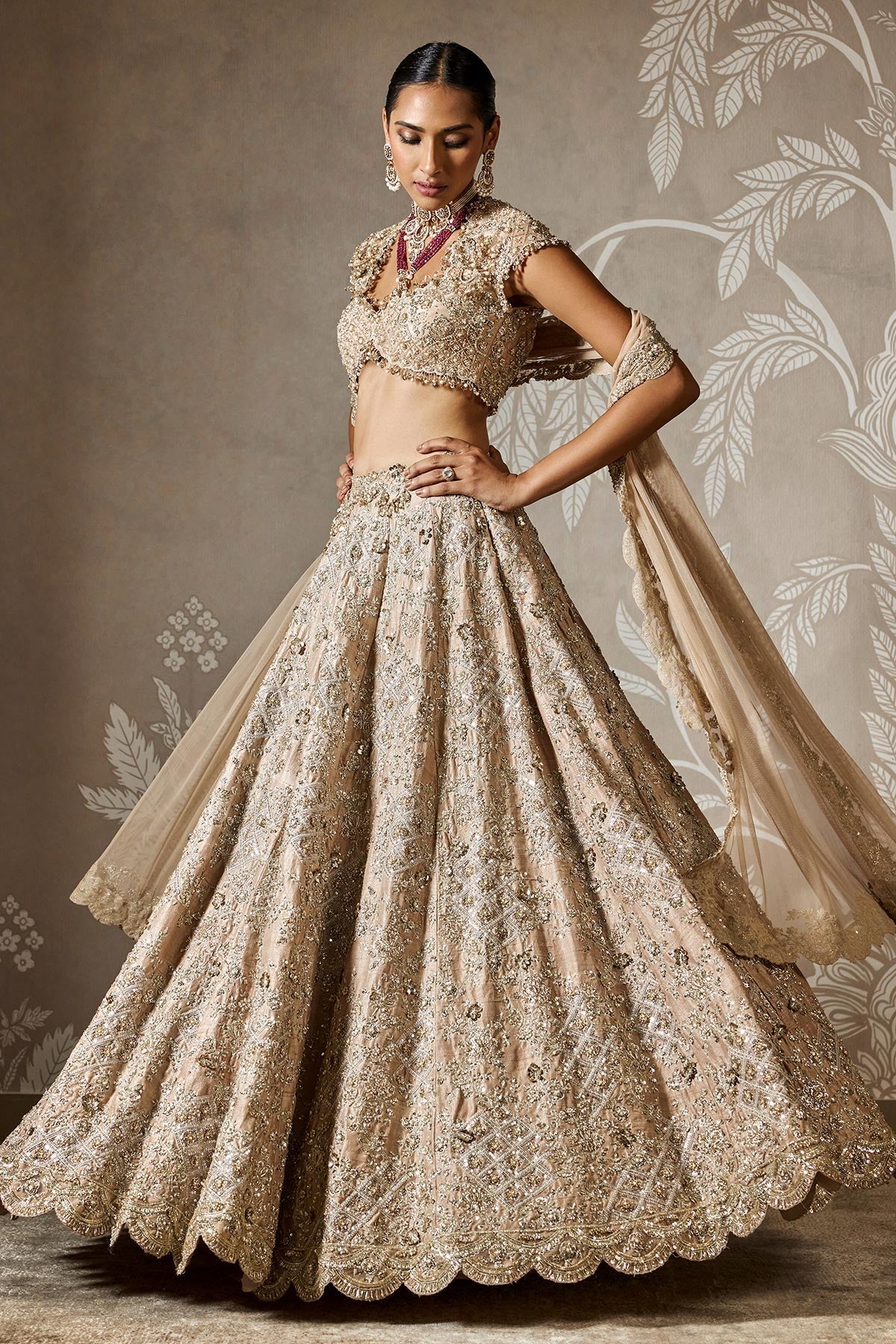Ziva Lehenga Set  - Ready To Ship