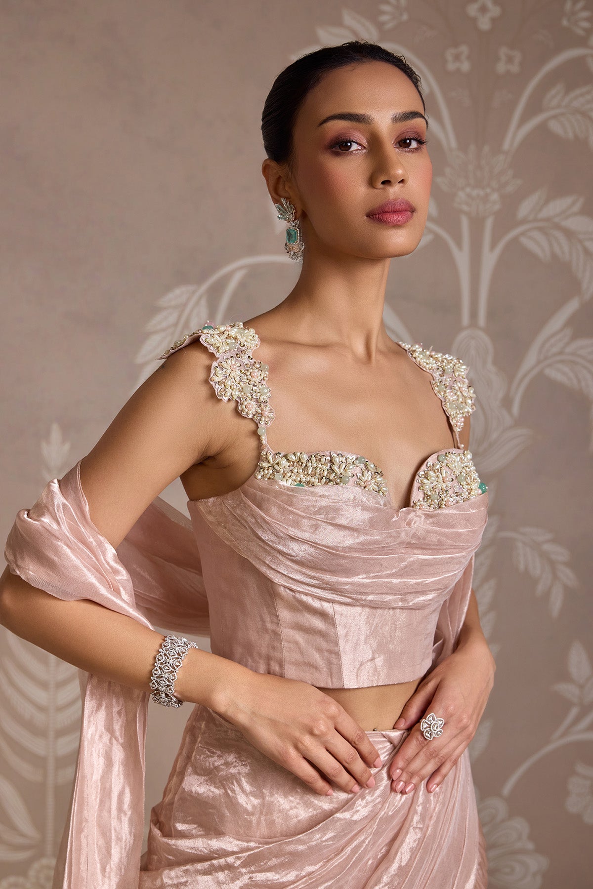 Hem Saree Set- Ready to Ship