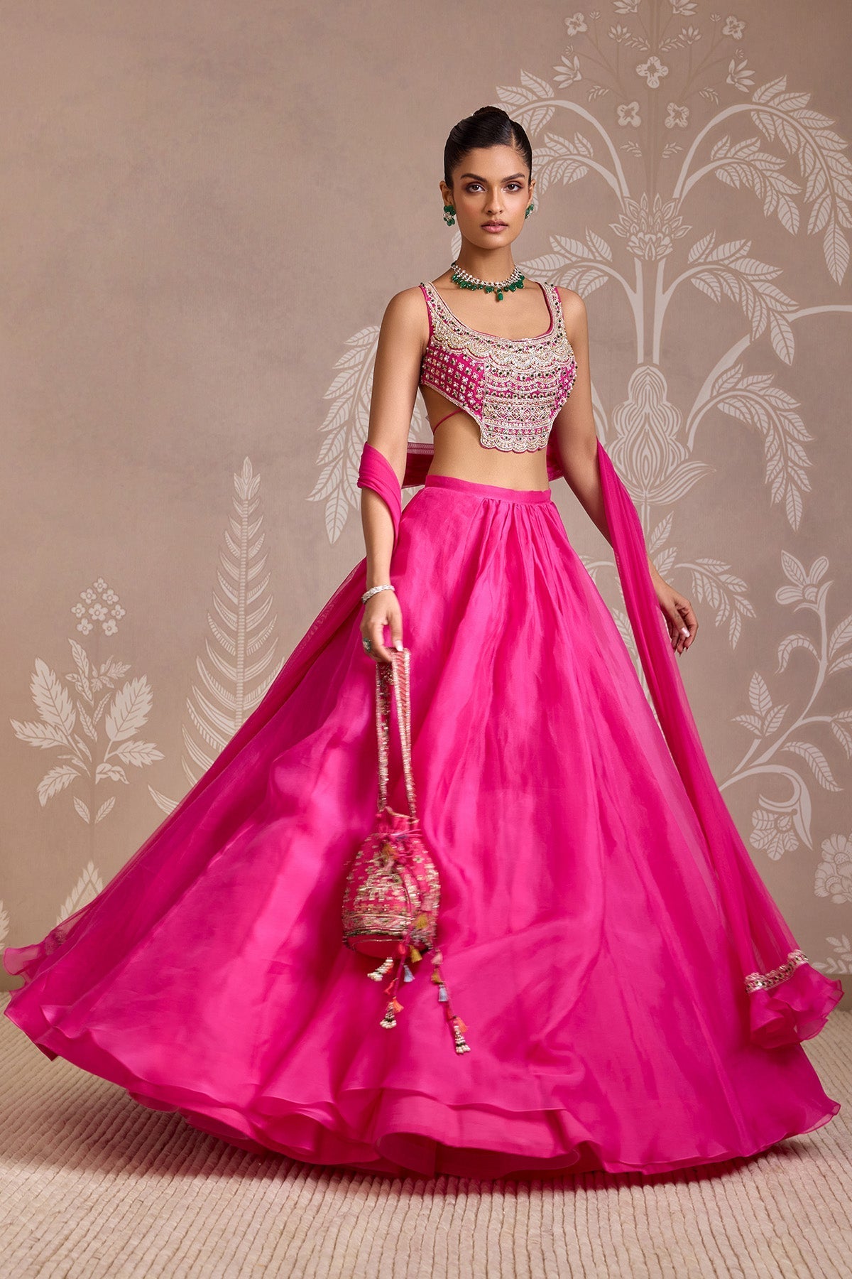 Floret Lehenga Set  - Ready To Ship