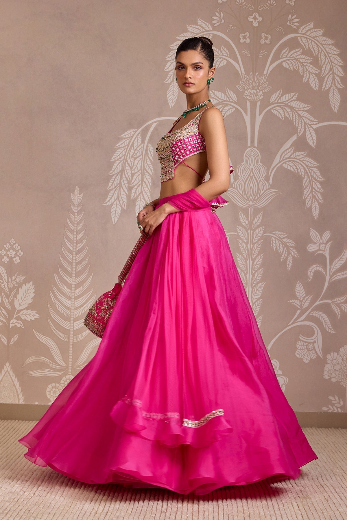 Floret Lehenga Set  - Ready To Ship