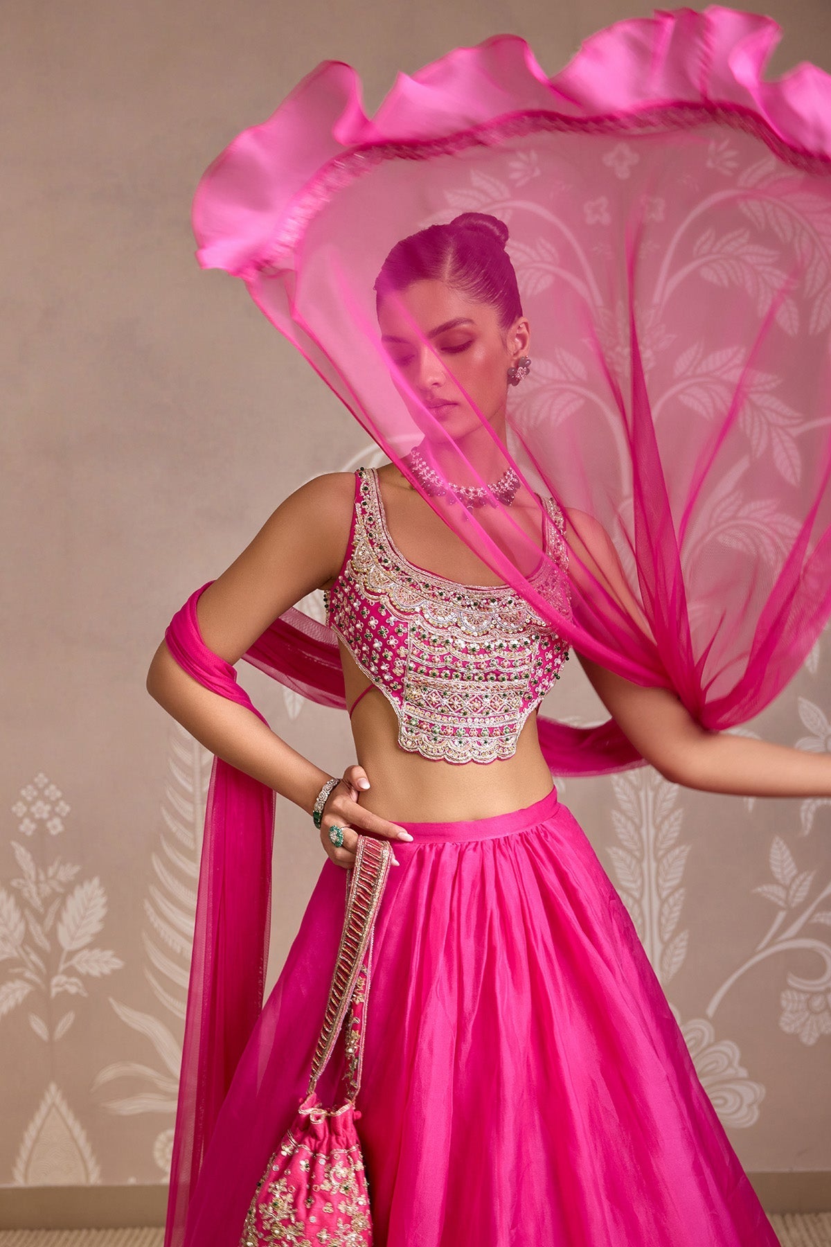 Floret Lehenga Set  - Ready To Ship