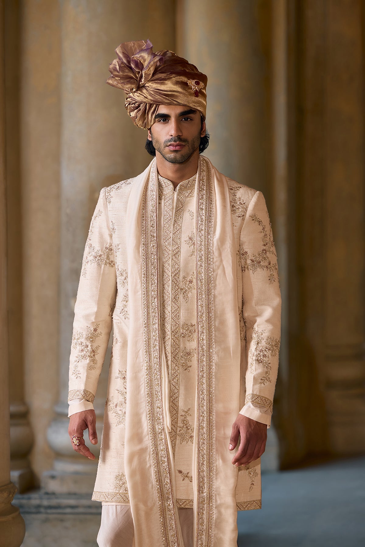 Meherbaan Sherwani Set