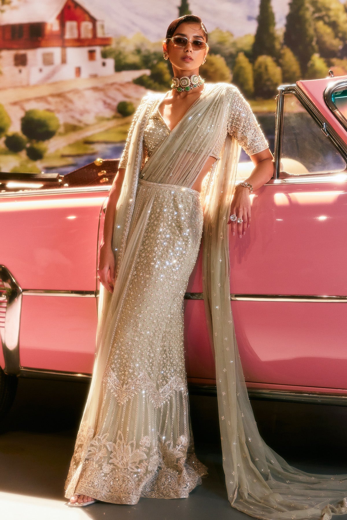 Sitara Saree Set  - Ready To Ship