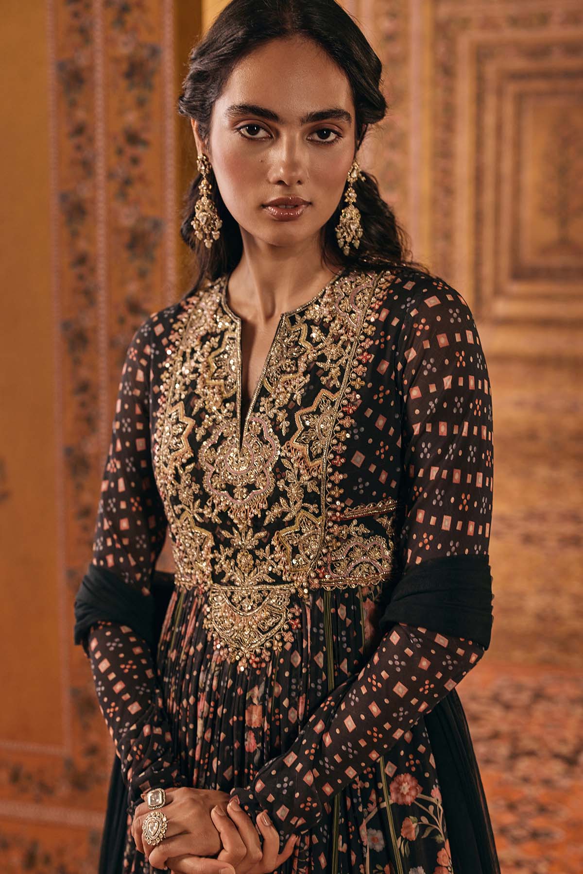 Raqsana Anarkali Set