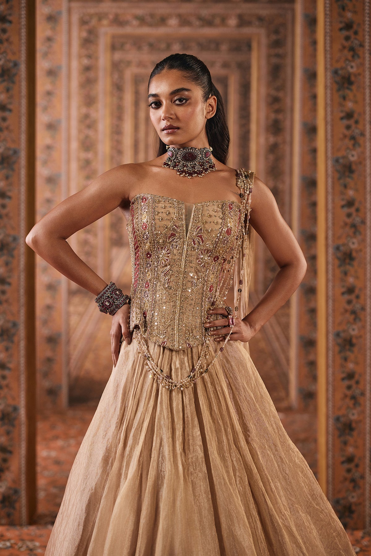 Mastani Lehenga Set