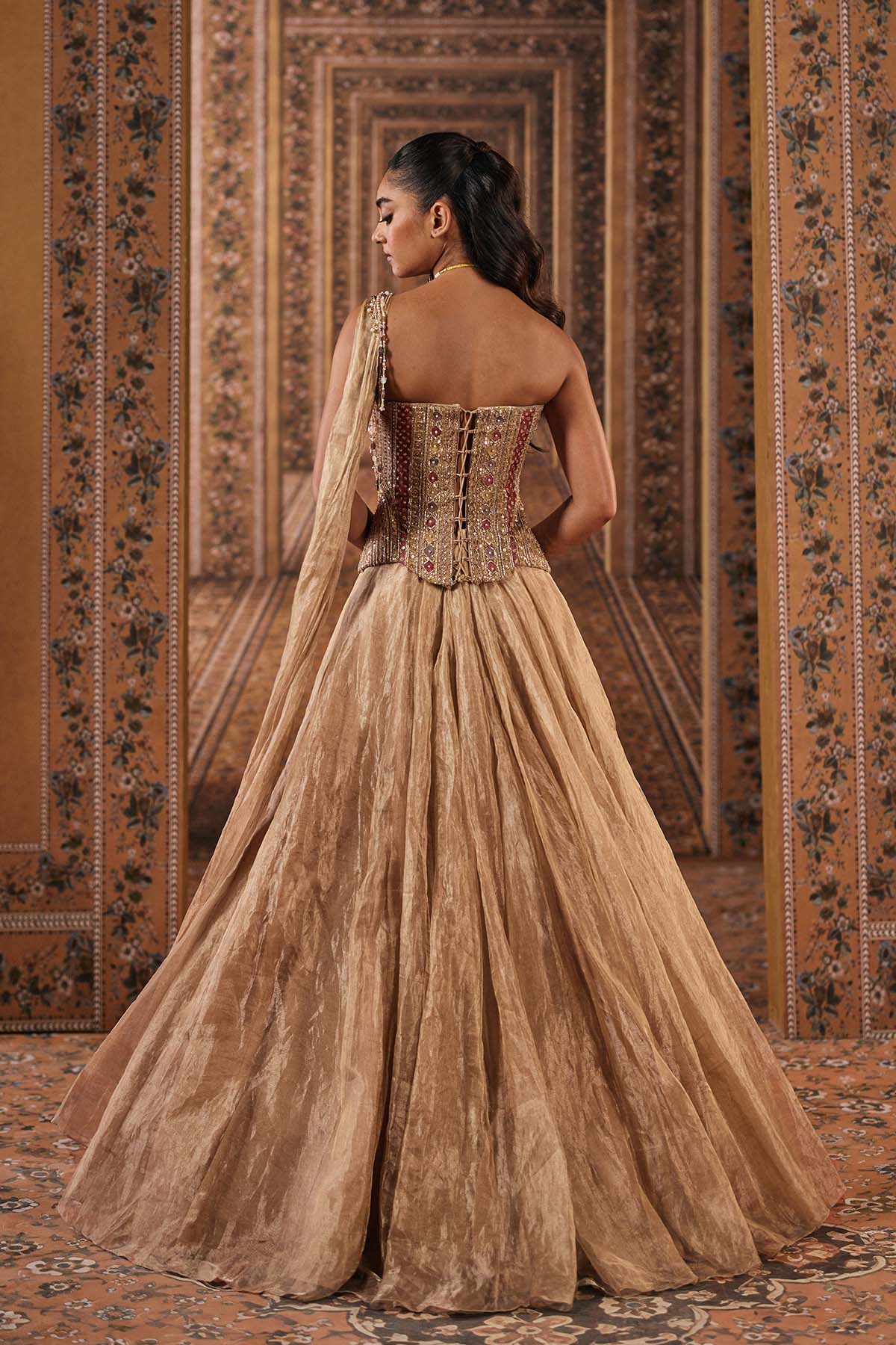 Mastani Lehenga Set