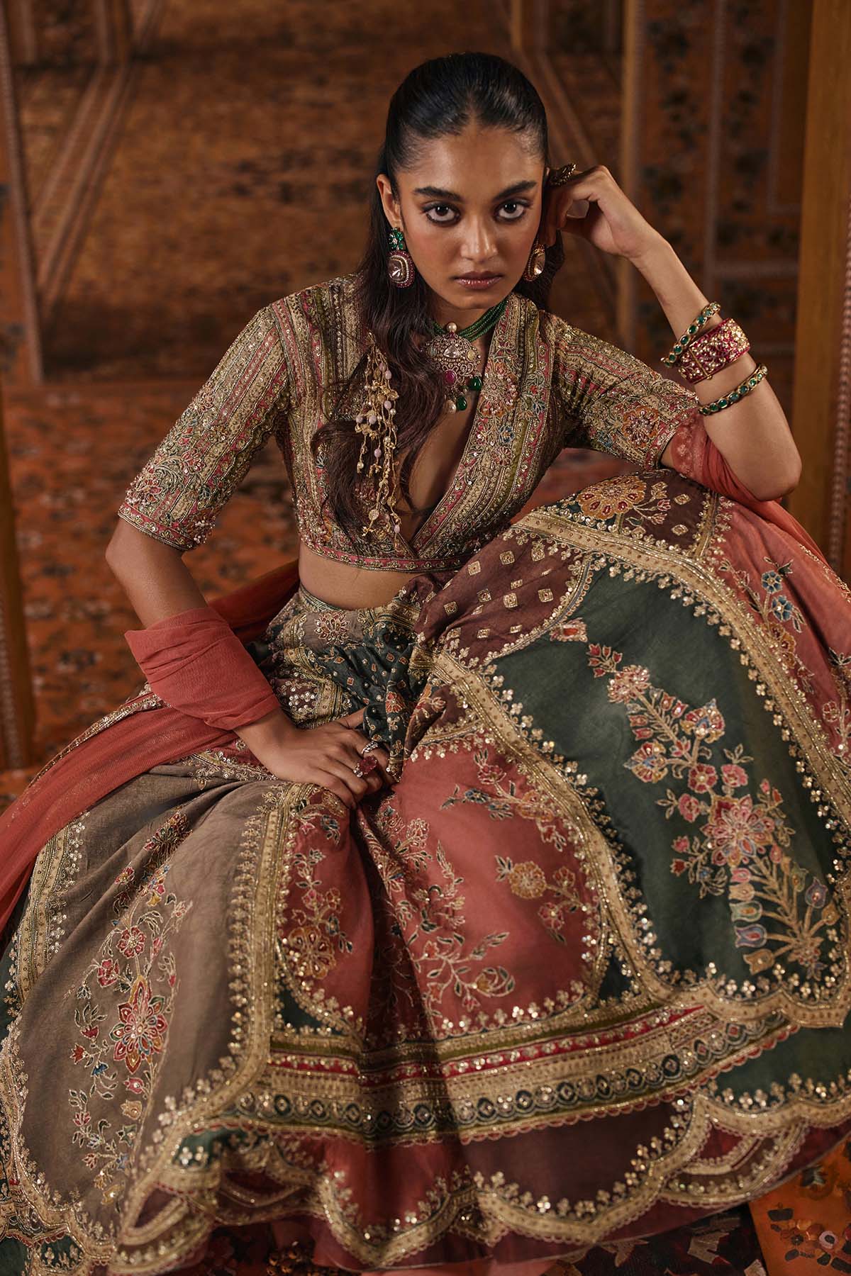 Sama Lehenga Set