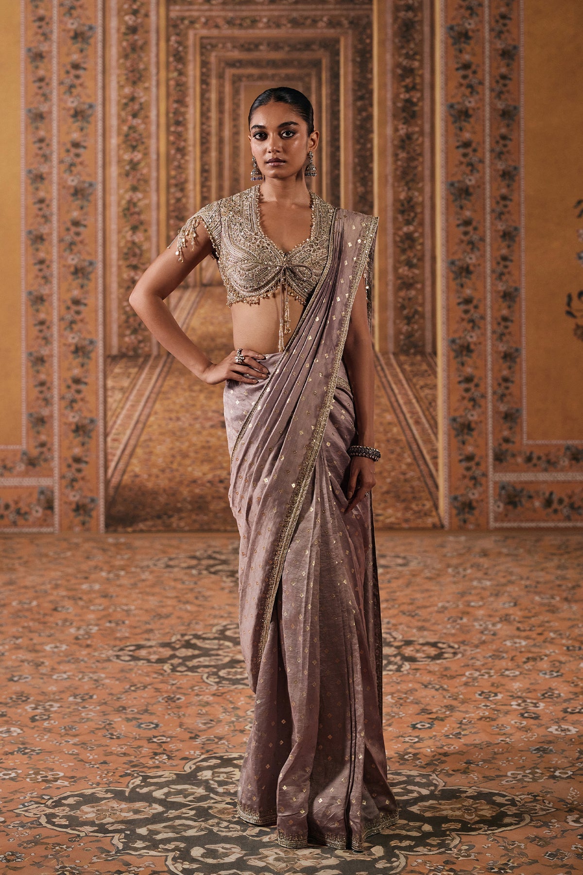Aaroh Saree Set