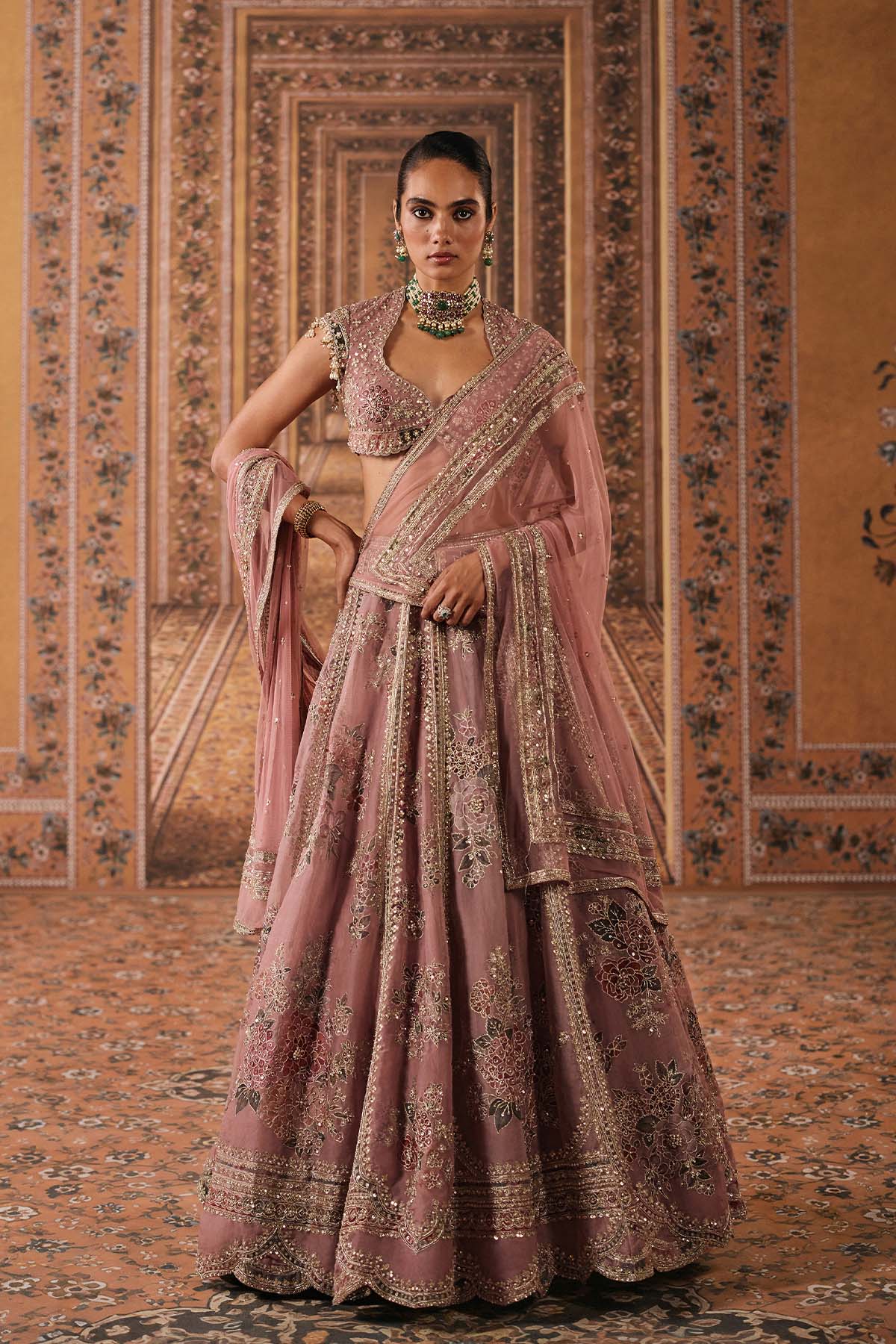 Khumaar Lehenga Set