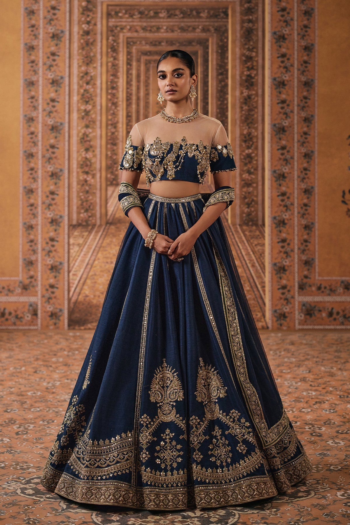 Jhankaar Lehenga Set