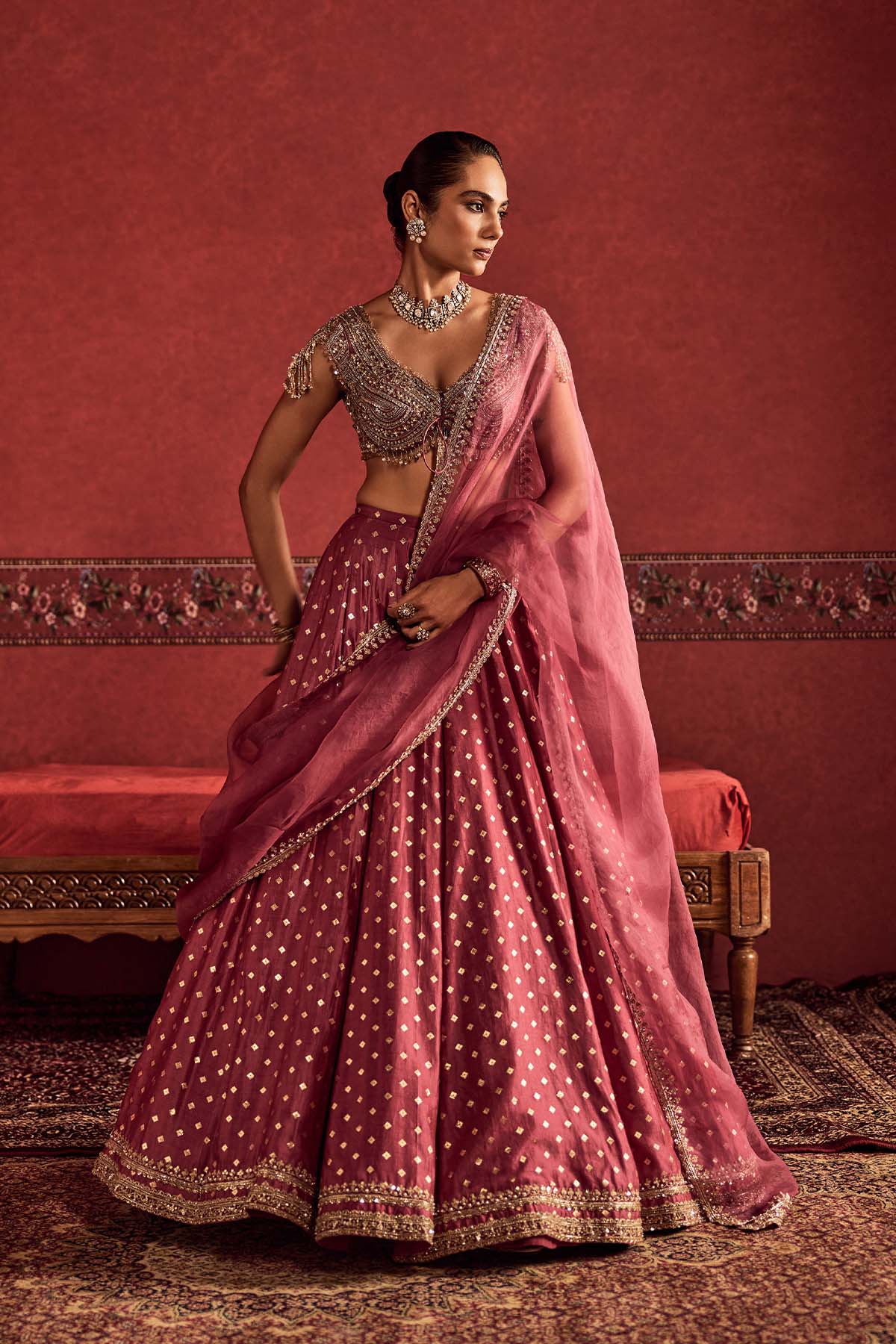 Swar Lehenga Set