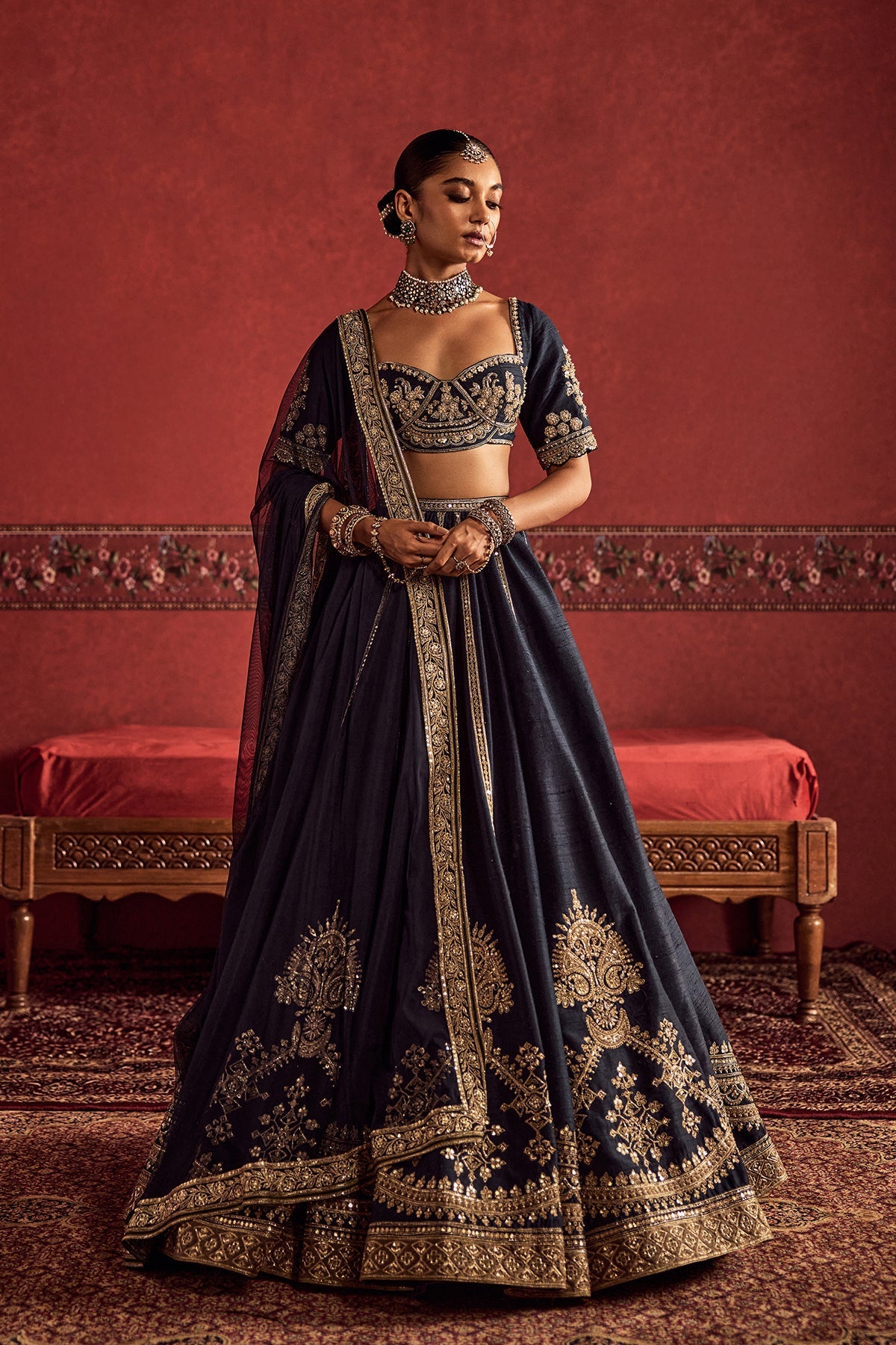 Goonj Lehenga Set