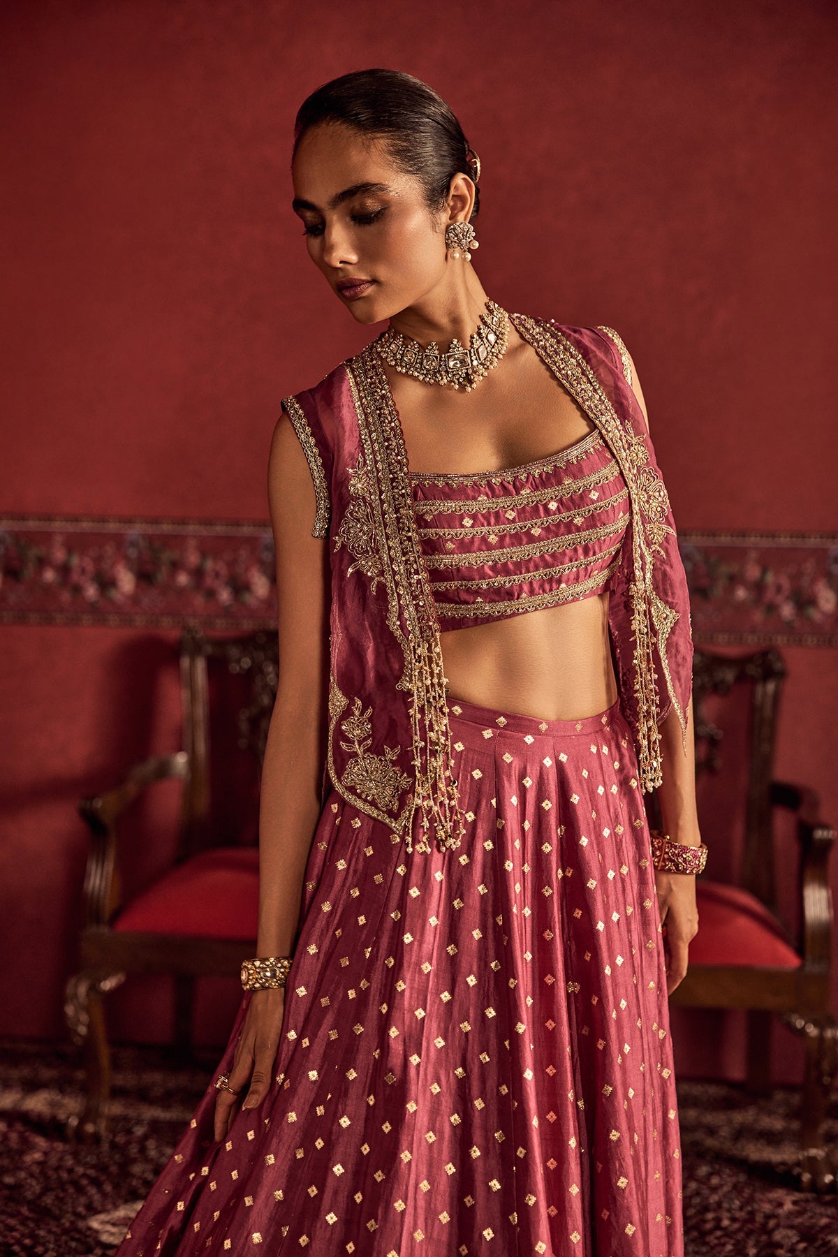 Ravani Lehenga Set