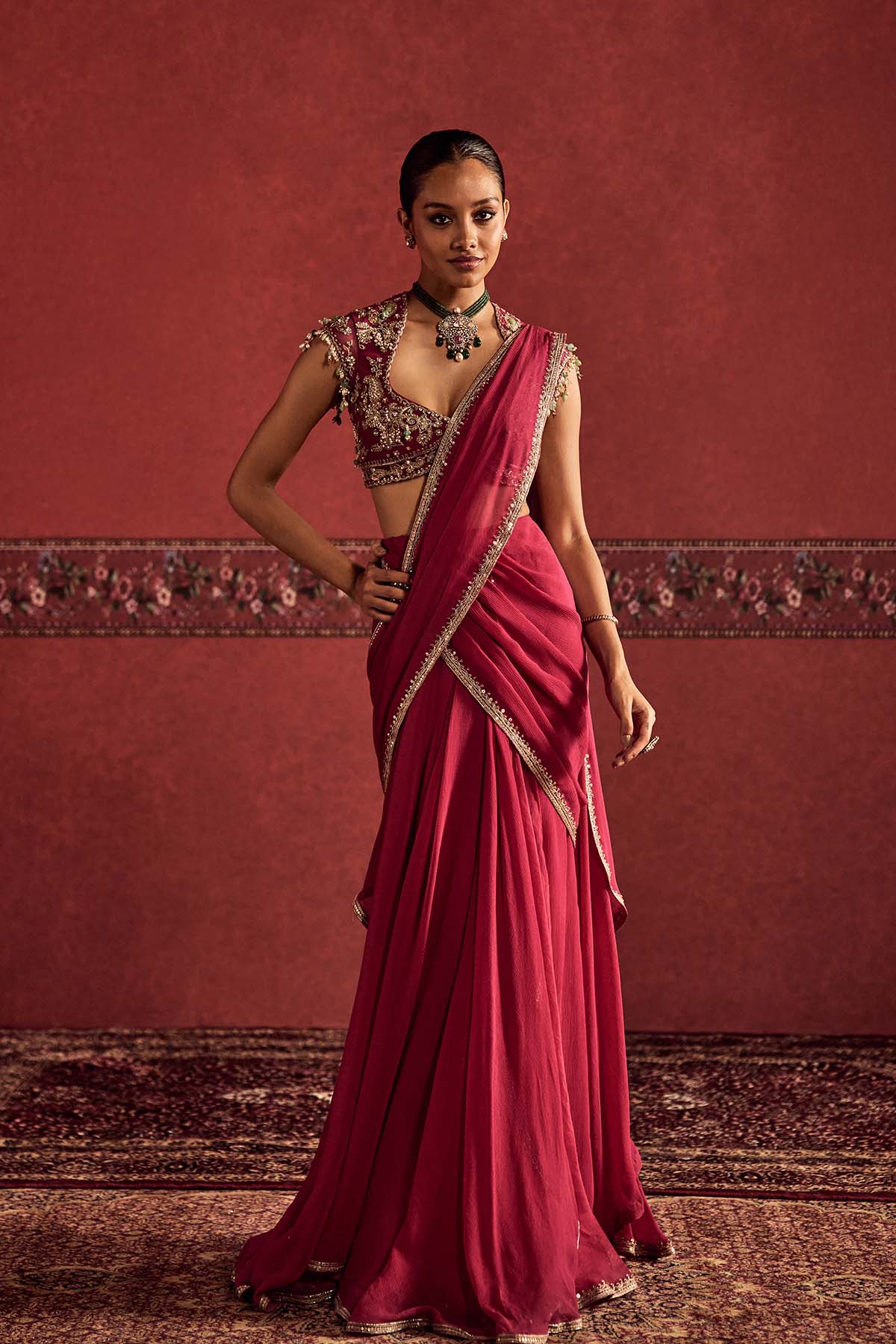 Ragini Saree Set