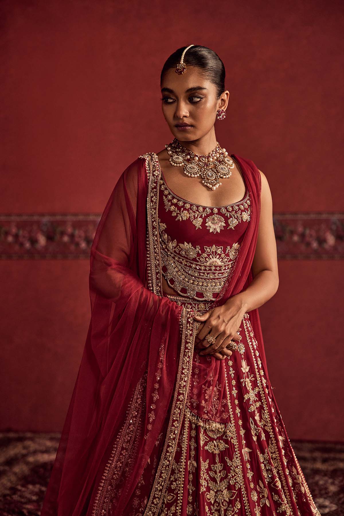 Khumaar Lehenga Set