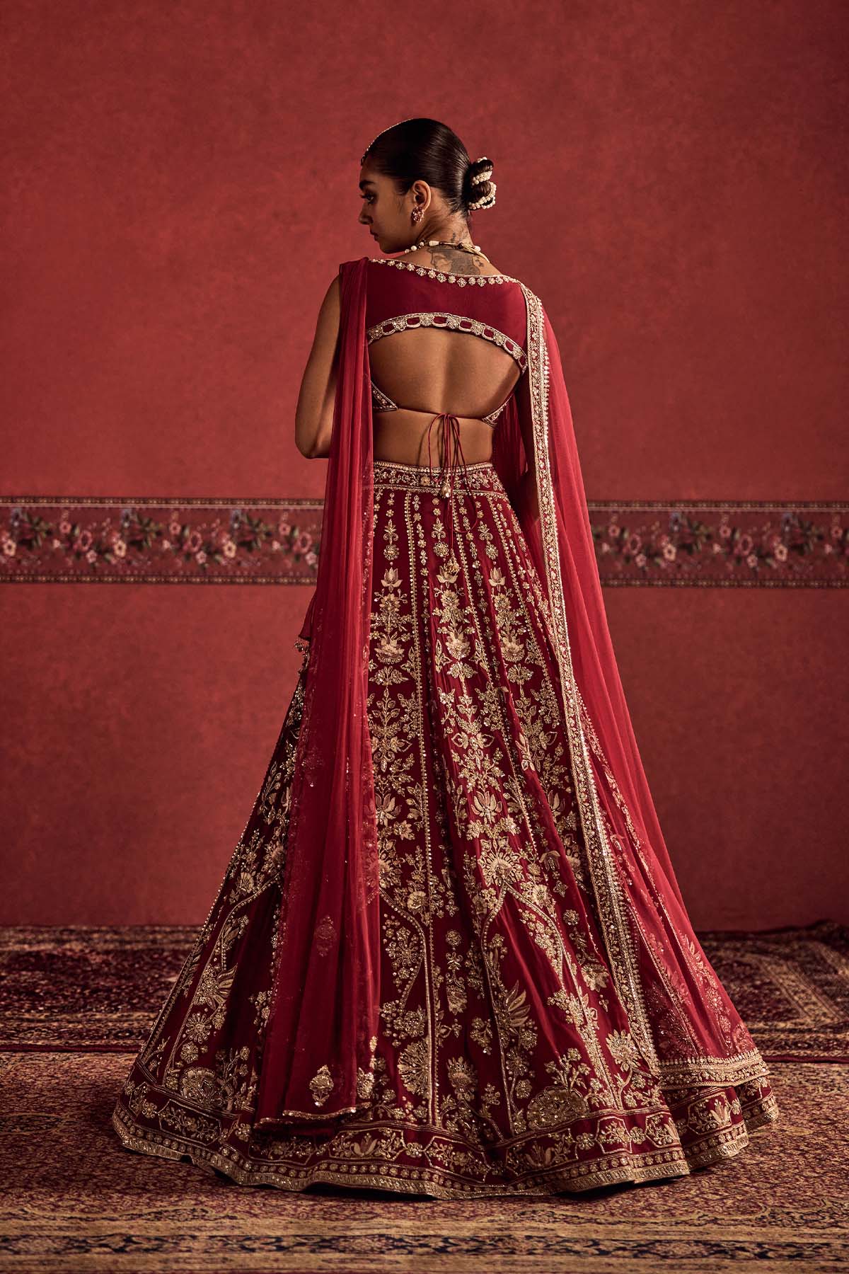 Khumaar Lehenga Set