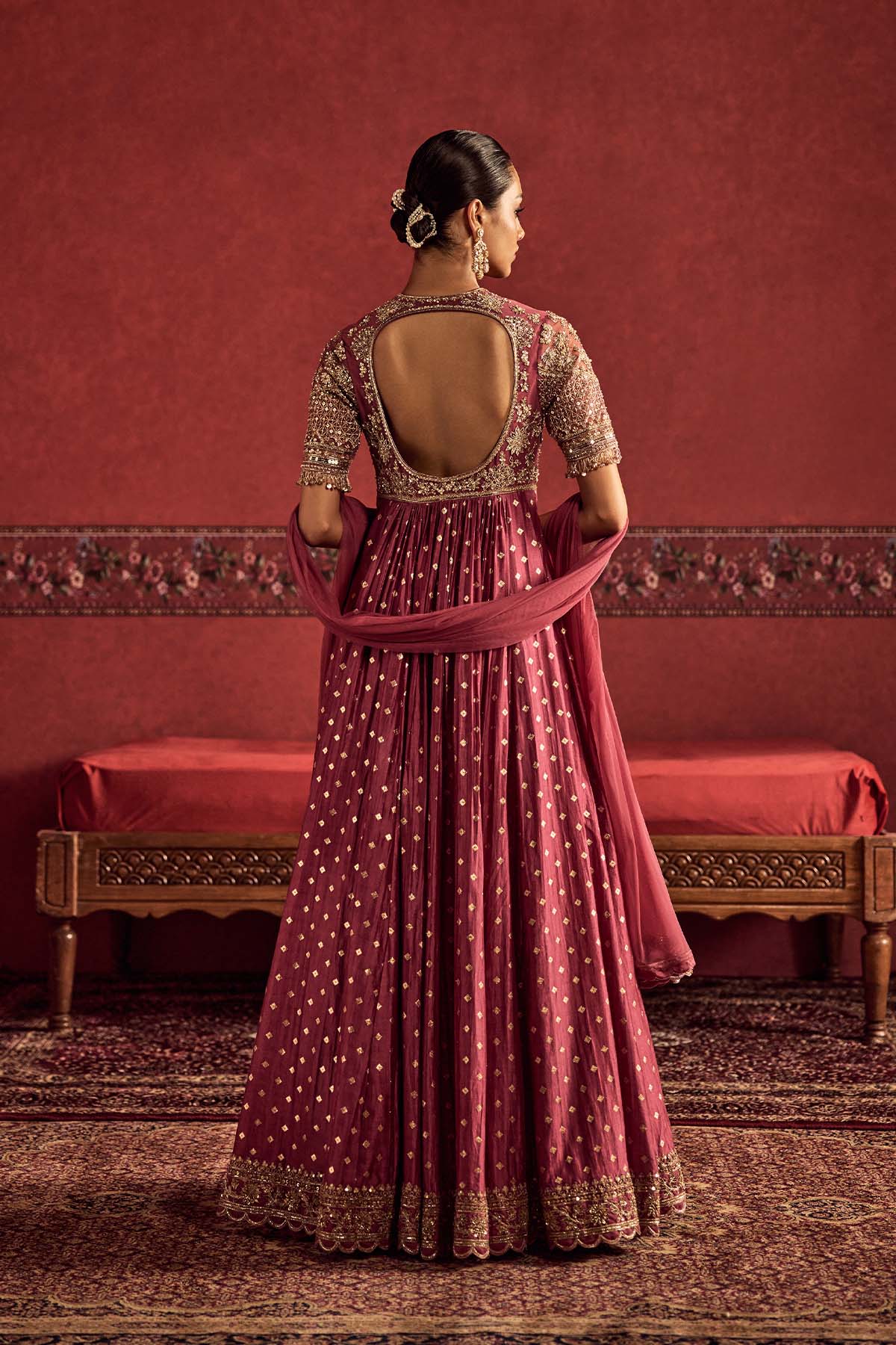 Sargam Anarkali Set