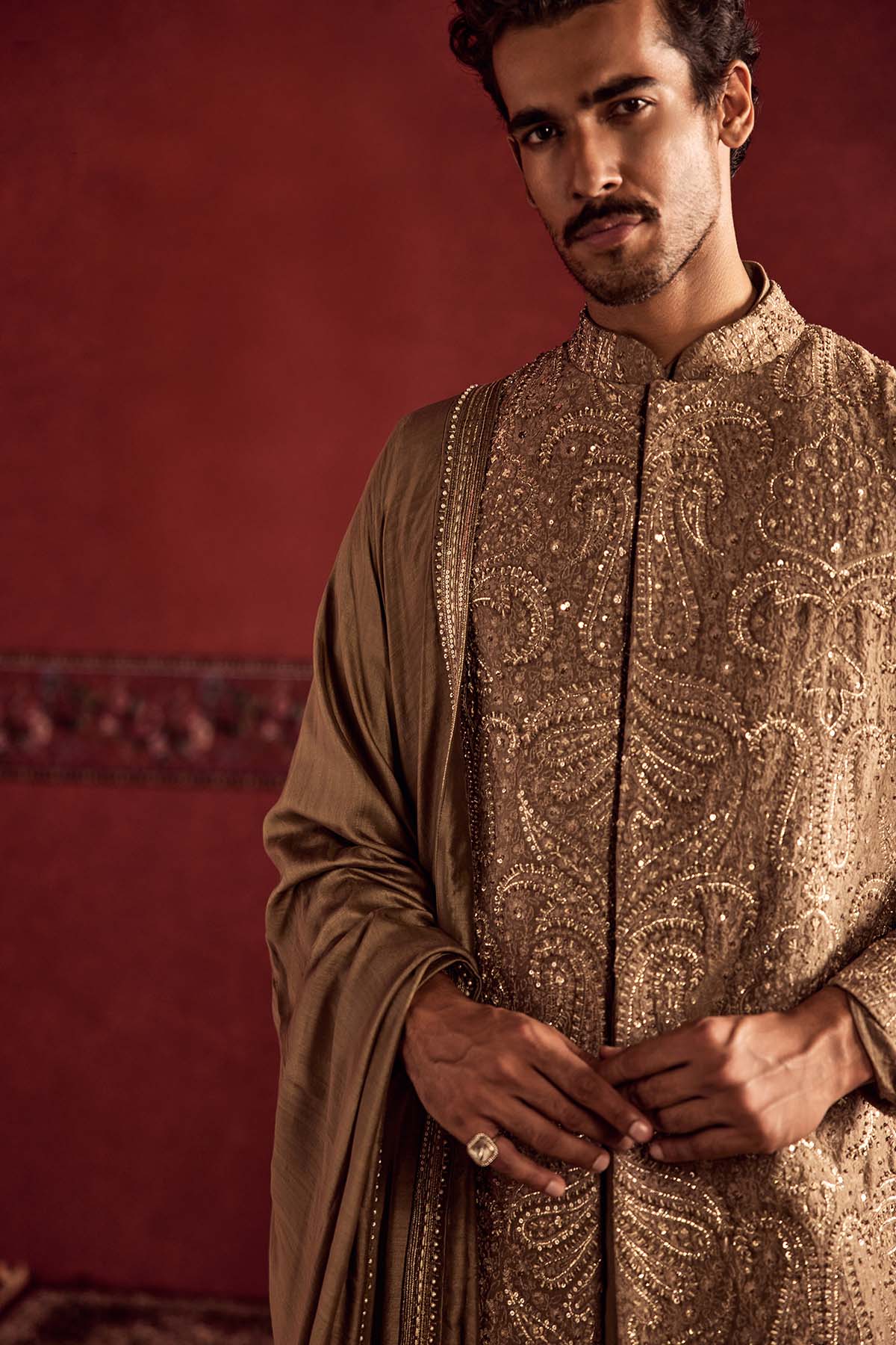 Raunaq Sherwani Set