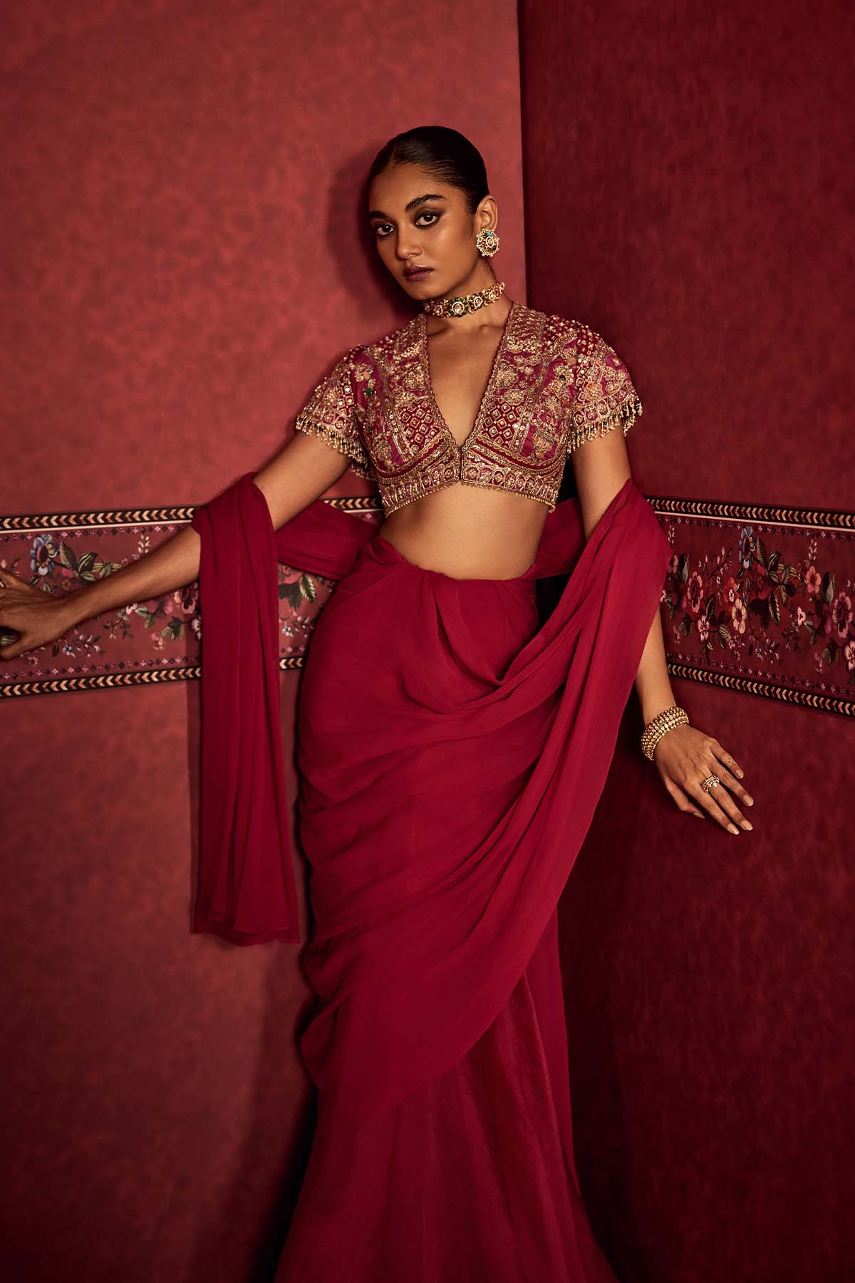 Swarini Saree Set