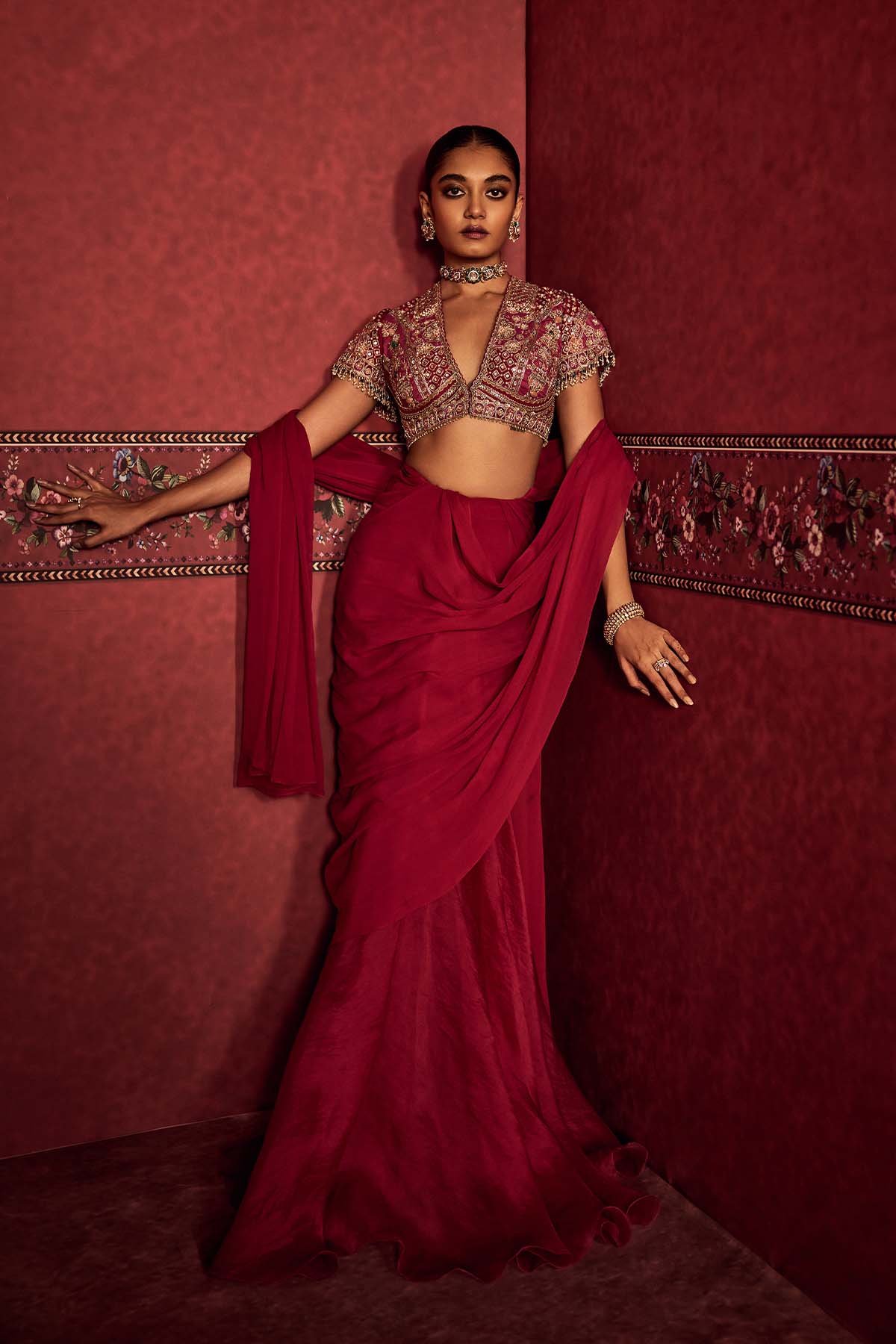 Swarini Saree Set