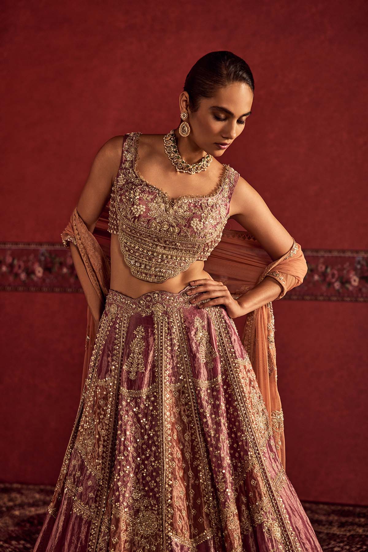 Raagini Lehenga Set