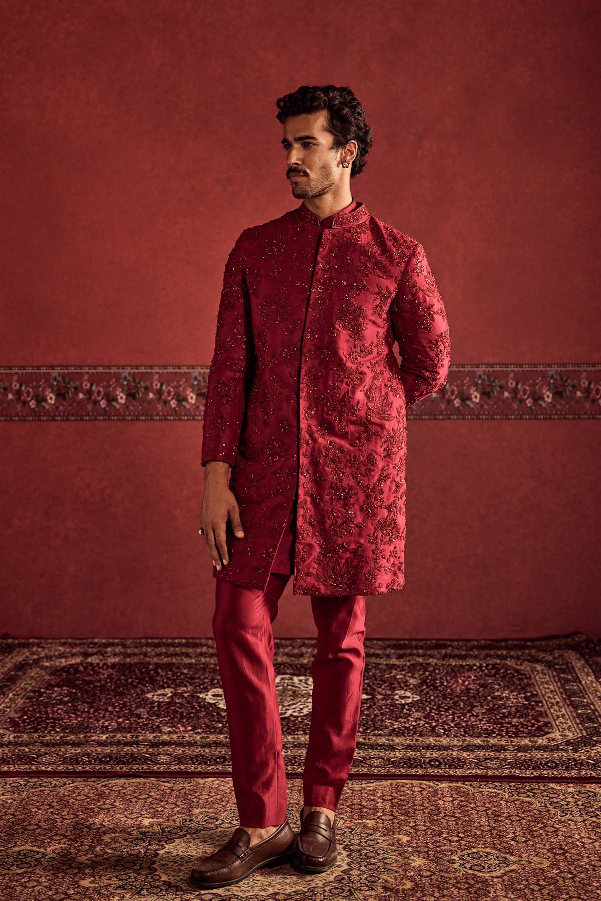 Hamnava Sherwani Set