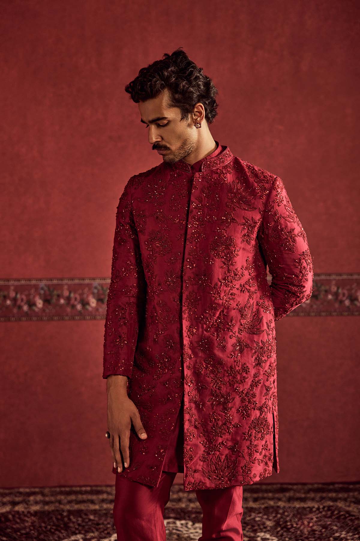 Hamnava Sherwani Set