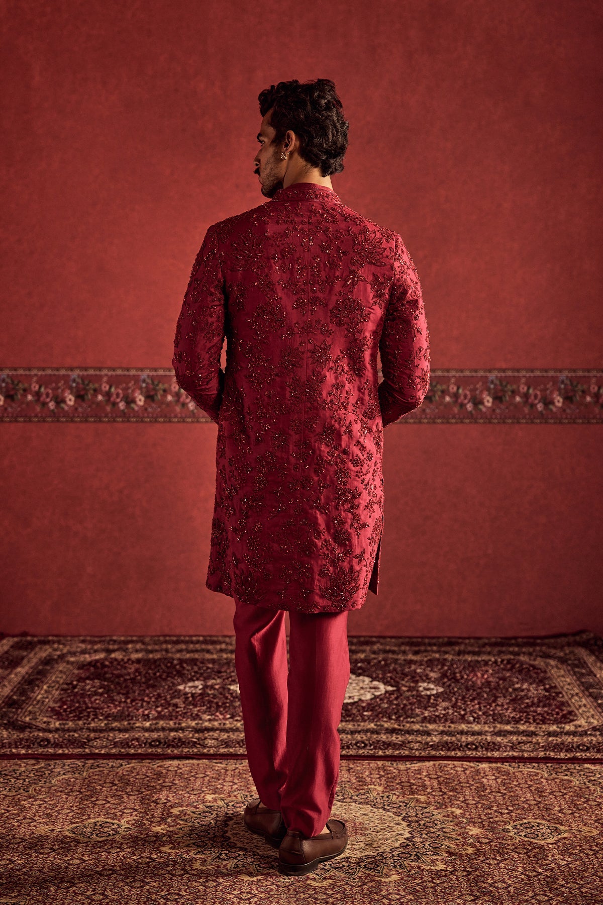 Hamnava Sherwani Set