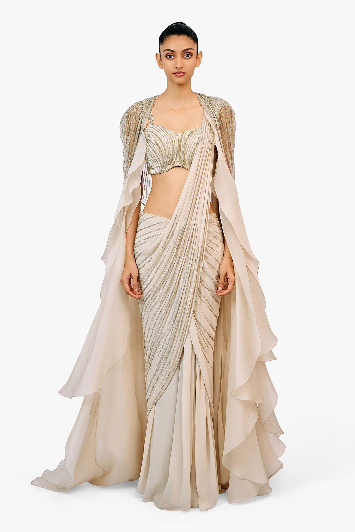 Saree Gown