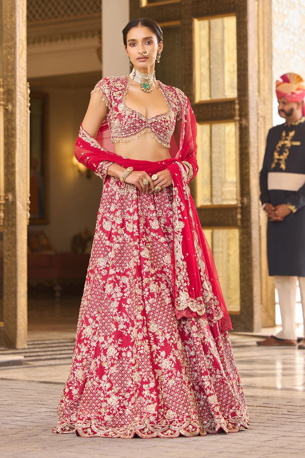 Beloved  Lehenga Set
