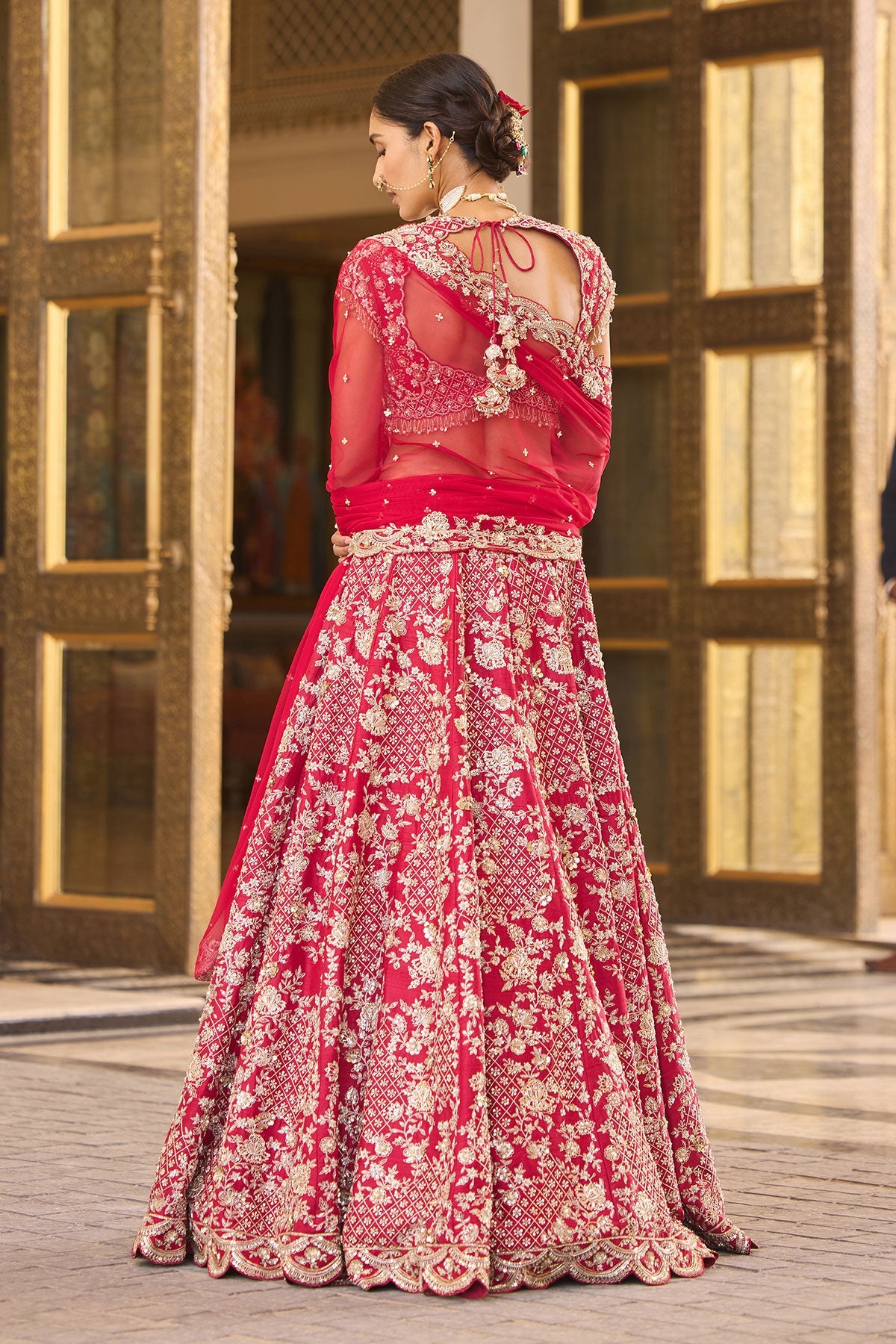 Beloved  Lehenga Set