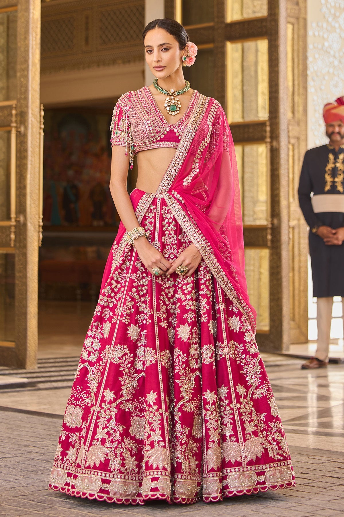 Adore Lehenga Set