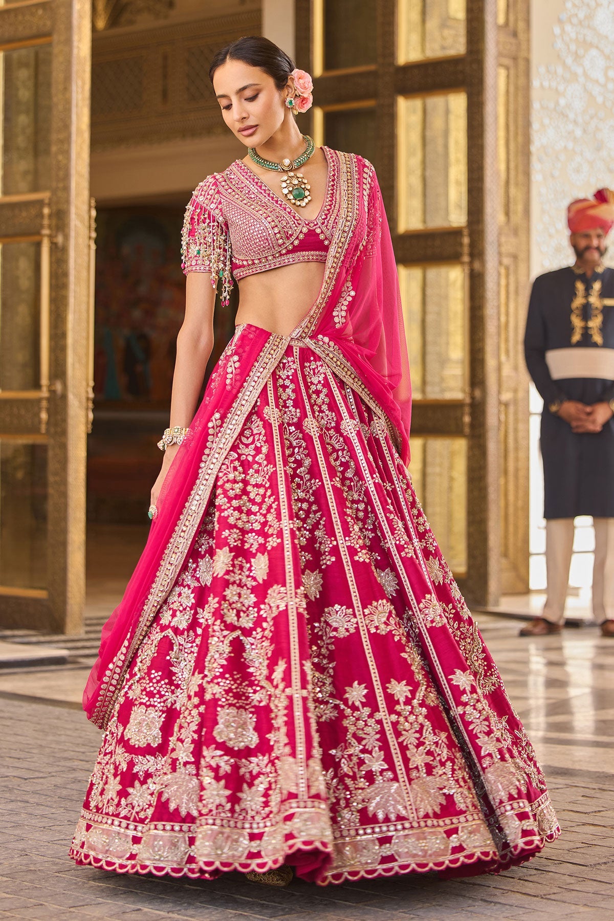 Adore Lehenga Set