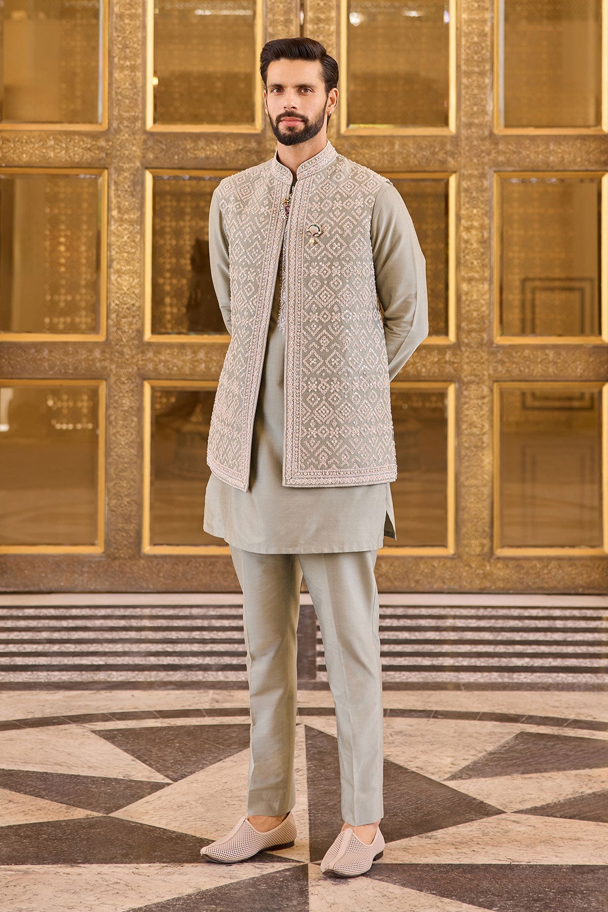 Evermore Kurta Bandi Set