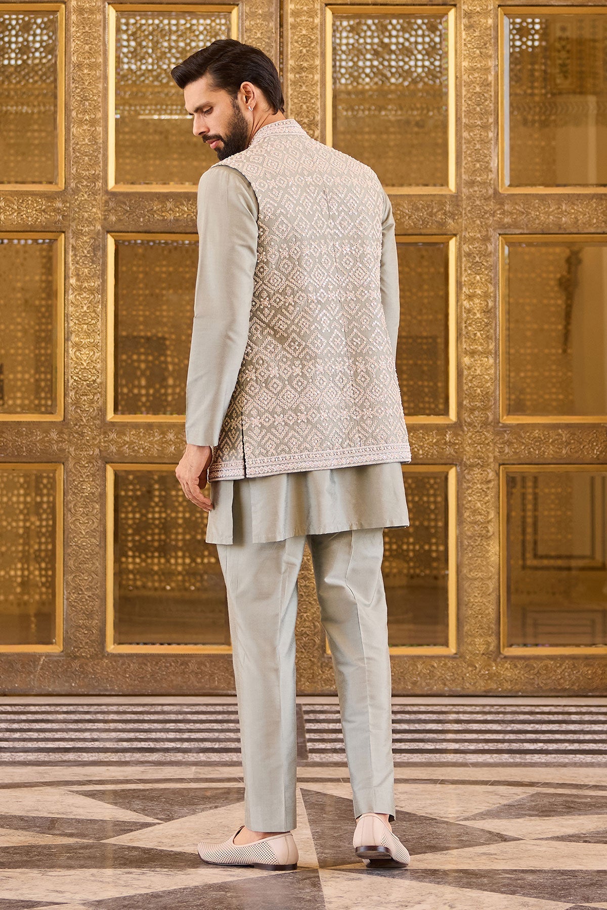 Evermore Kurta Bandi Set