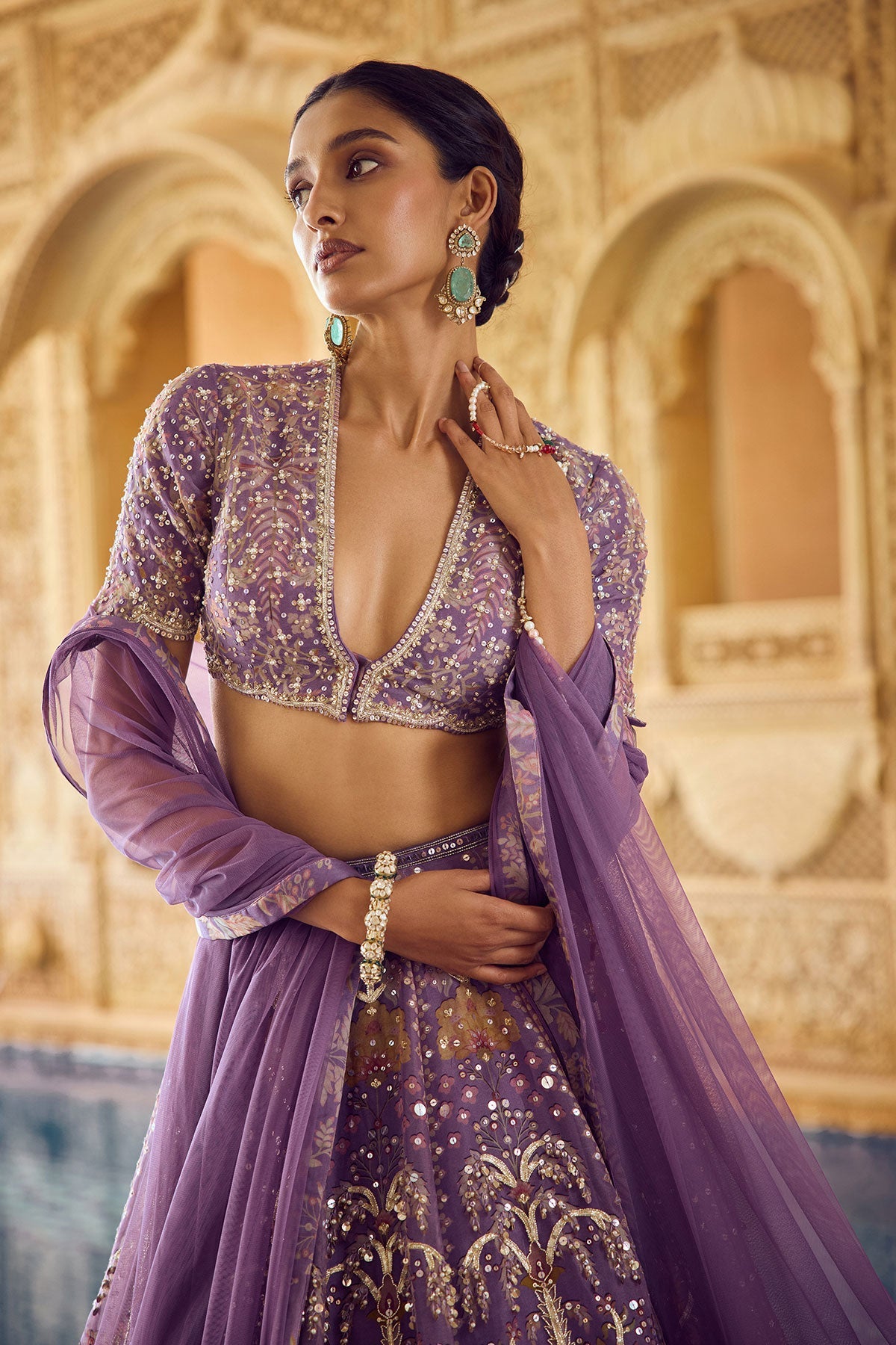 Ethereal Lehenga Set