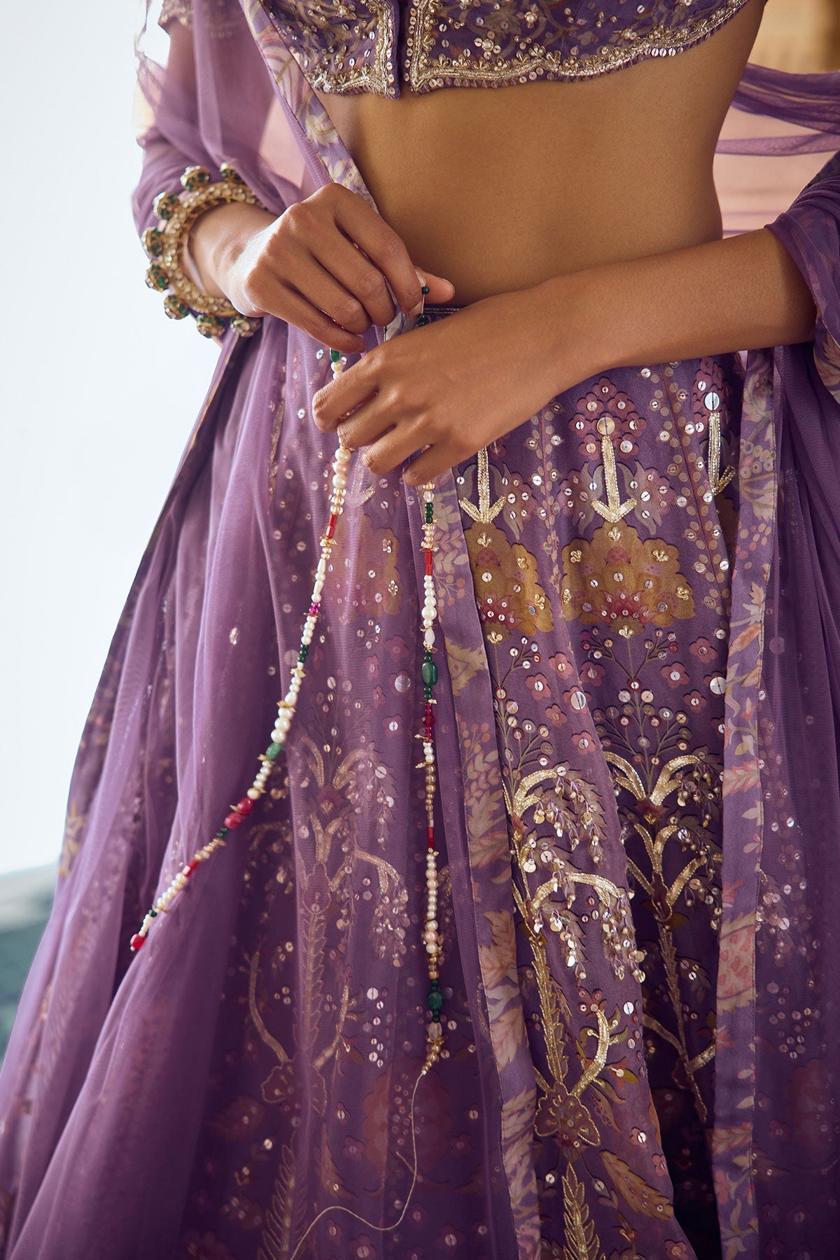 Ethereal Lehenga Set