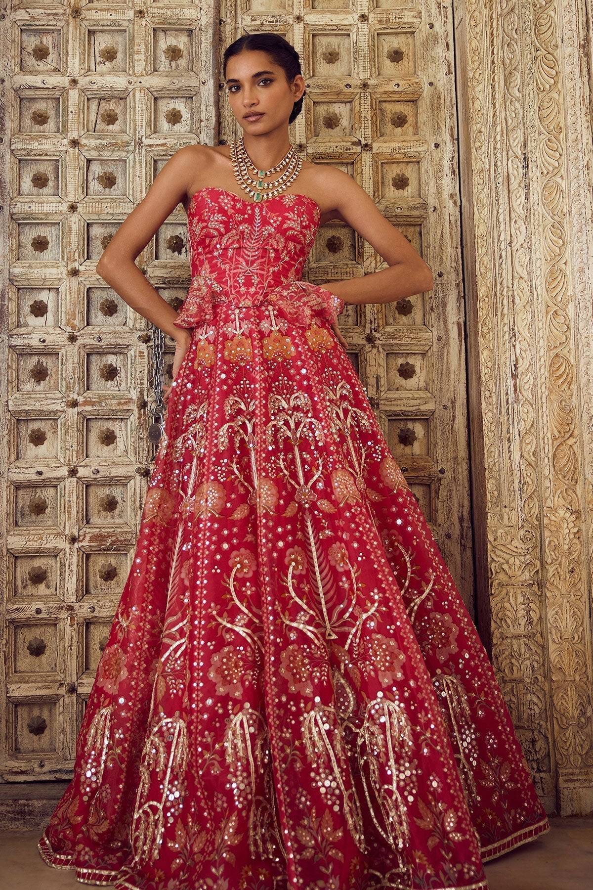 Evoke Lehenga Set  - Ready To Ship