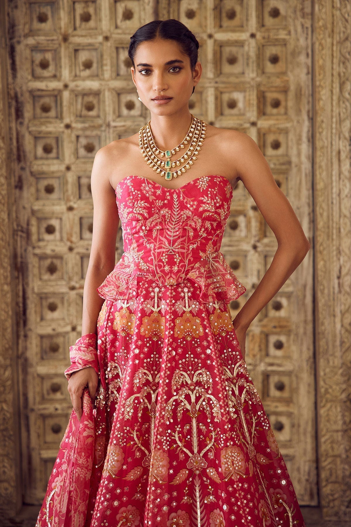 Evoke Lehenga Set  - Ready To Ship