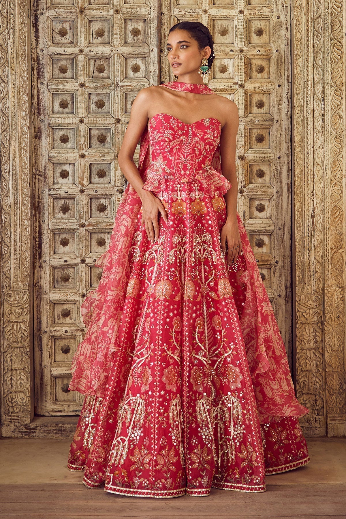 Evoke Lehenga Set  - Ready To Ship