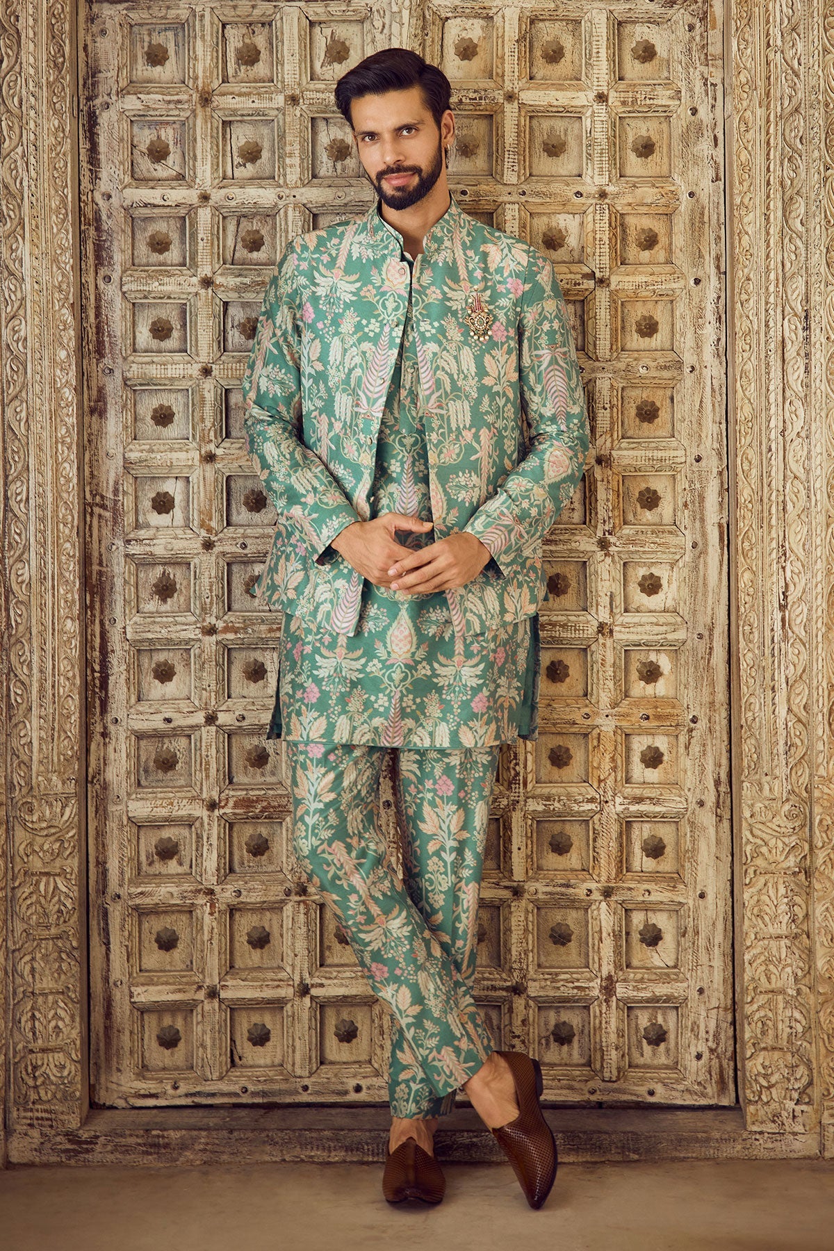 Whimsy Kurta Bandi Set