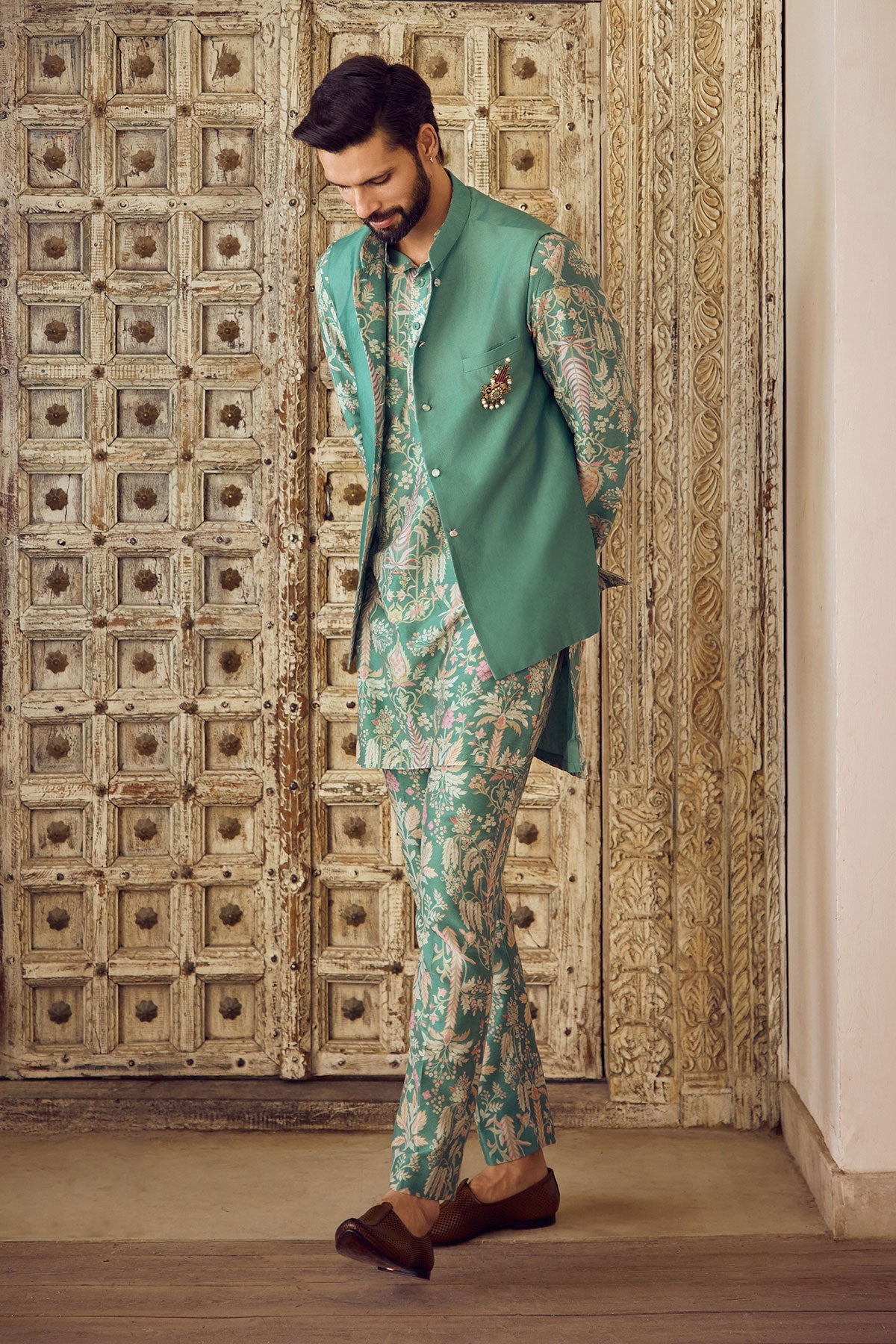 Whimsy Kurta Bandi Set