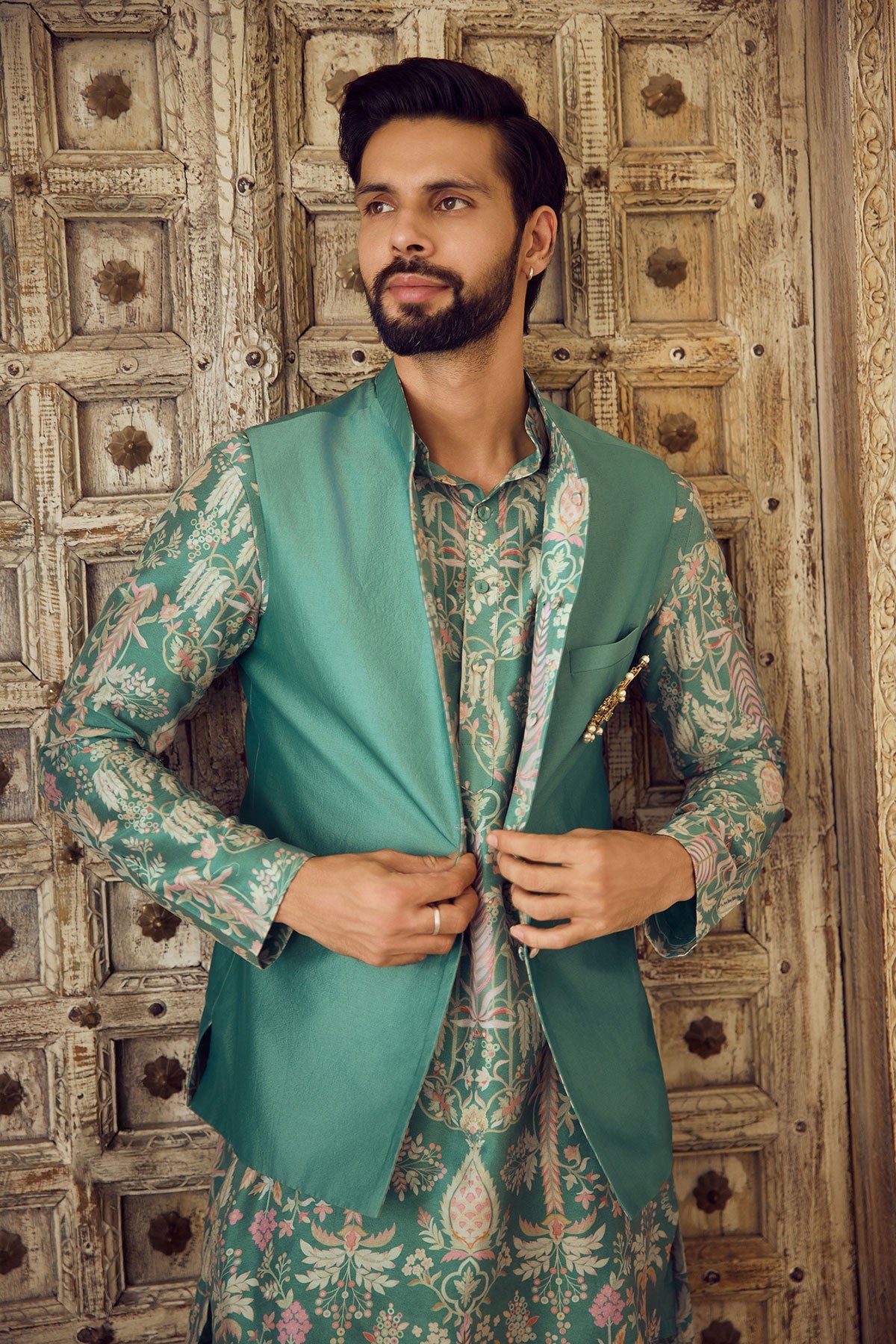 Whimsy Kurta Bandi Set